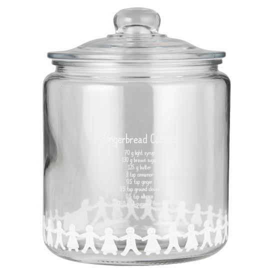 IB Laursen Vorratsglas Lebkuchenpärchen 4000ml Glas 06003-00 IB Laursen Vorratsglas Lebkuchenpärchen 4000ml Glas 06003-00