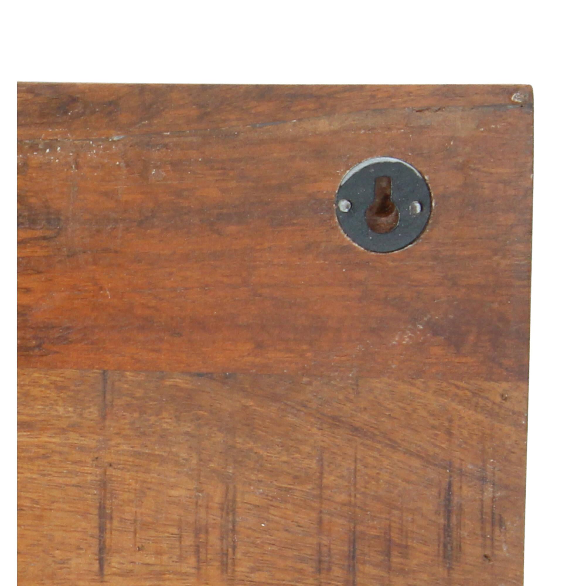 Nature & Style Hakenpanel mit Brieffach 56x28x10 cm Garderobe Schlüsselboard Fundholz Nature & Style Hakenpanel mit Brieffach 56x28x10 cm Garderobe Schlüsselboard Fundholz