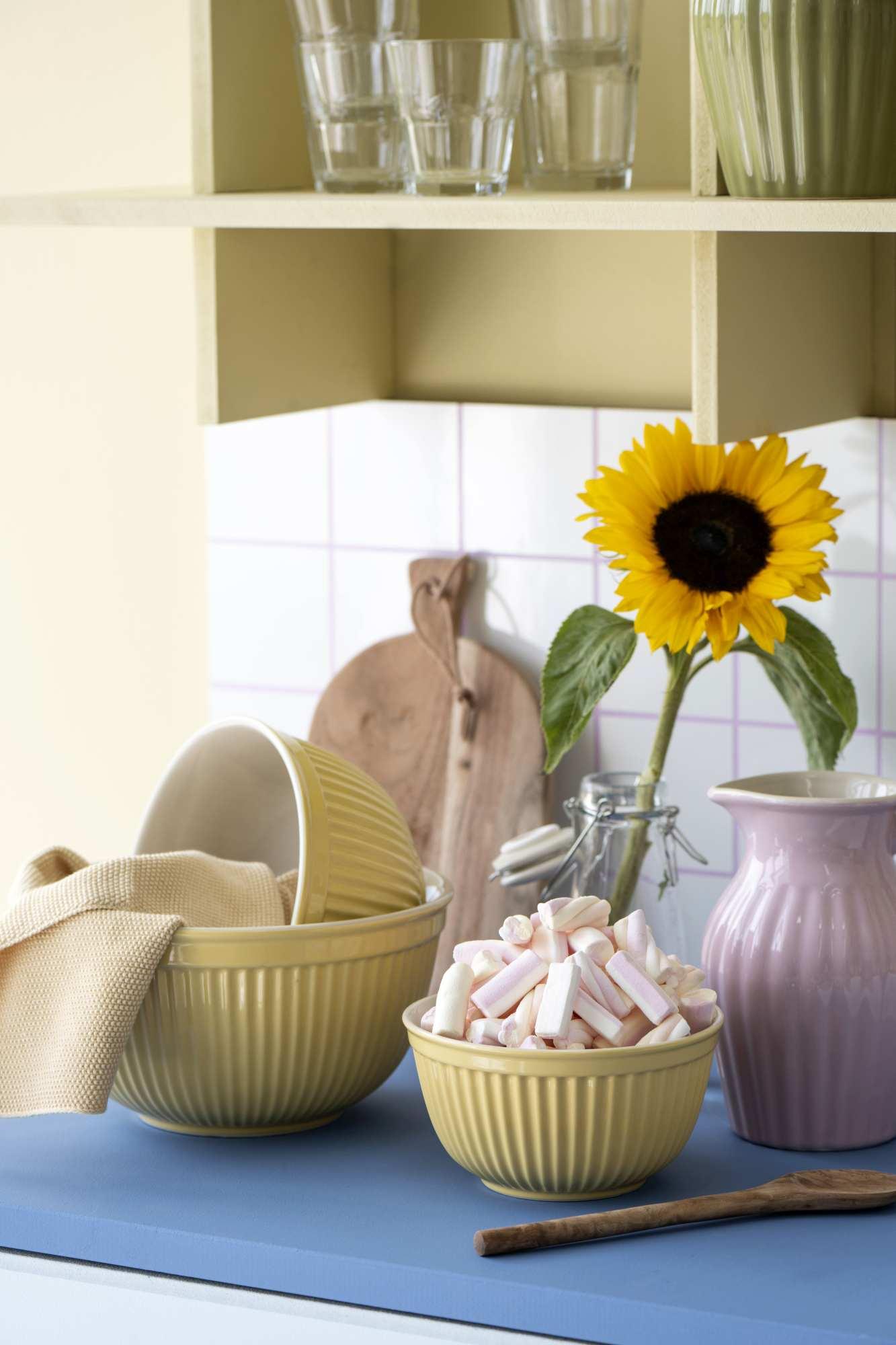 Ib Laursen Mynte Schalenset 3-tlg. Schüsseln Lemonade Ib Laursen Mynte Schalenset 3-tlg. Schüsseln Lemonade