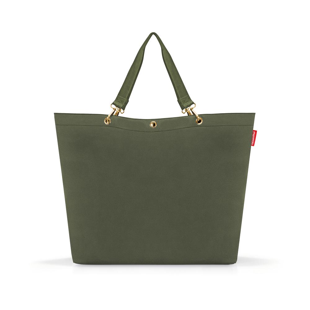 reisenthel Einkaufstasche shopper XL Urban Forest Gold Grün ZU5054 reisenthel Einkaufstasche shopper XL Urban Forest Gold Grün ZU5054
