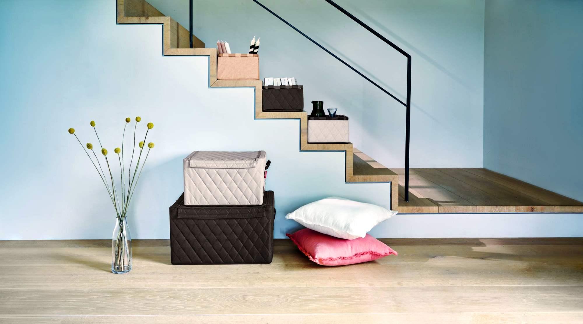 reisenthel Aufbewahrungsbox Storagebox L Rhombus Black FT7059