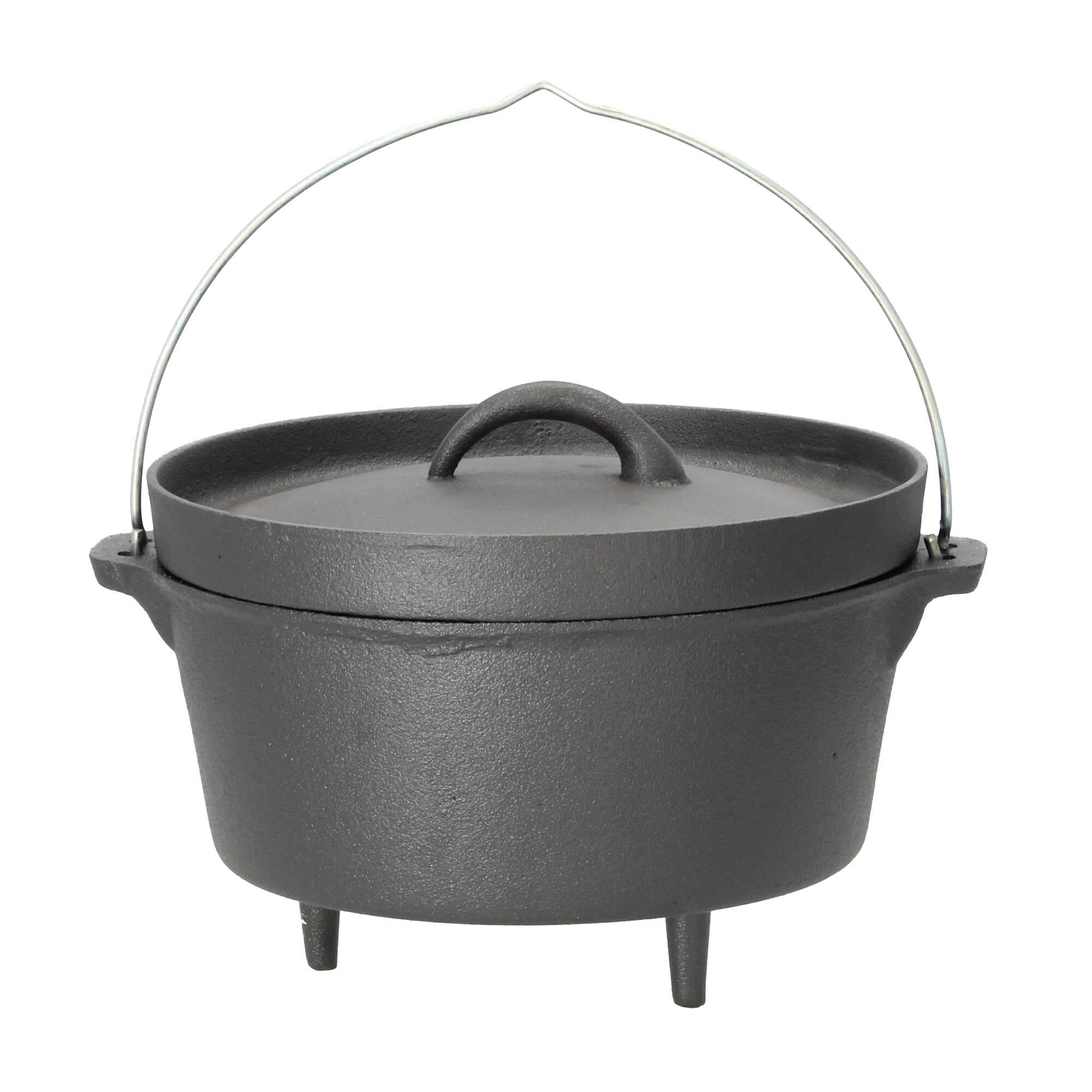 Esschert Design Dutch Oven holländischer Ofen Kochtopf Gußeisen