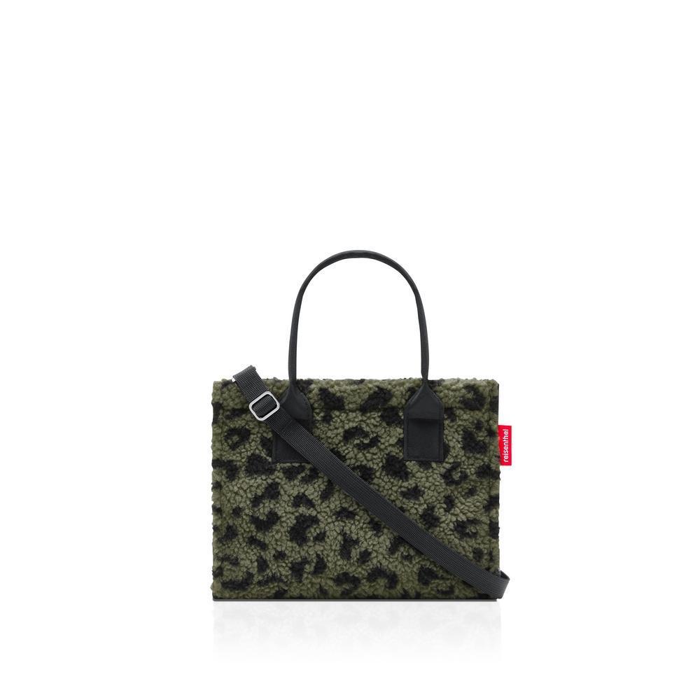reisenthel Handtasche daily shopper XS teddy Leo Olive GN5055 reisenthel Handtasche daily shopper XS teddy Leo Olive GN5055