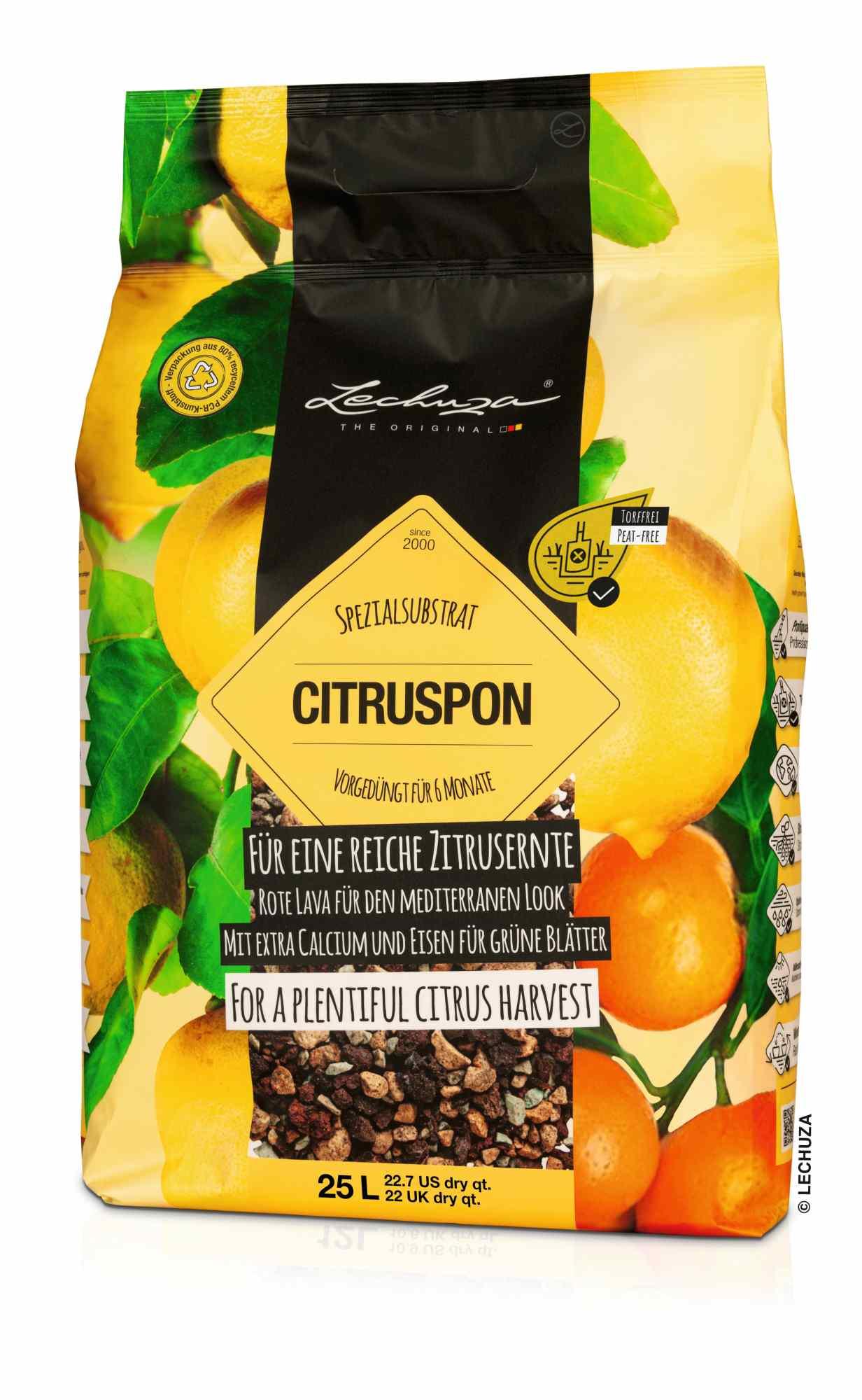 Lechuza Substrat Citruspon 25L torffrei 19541 Lechuza Substrat Citruspon 25L torffrei 19541