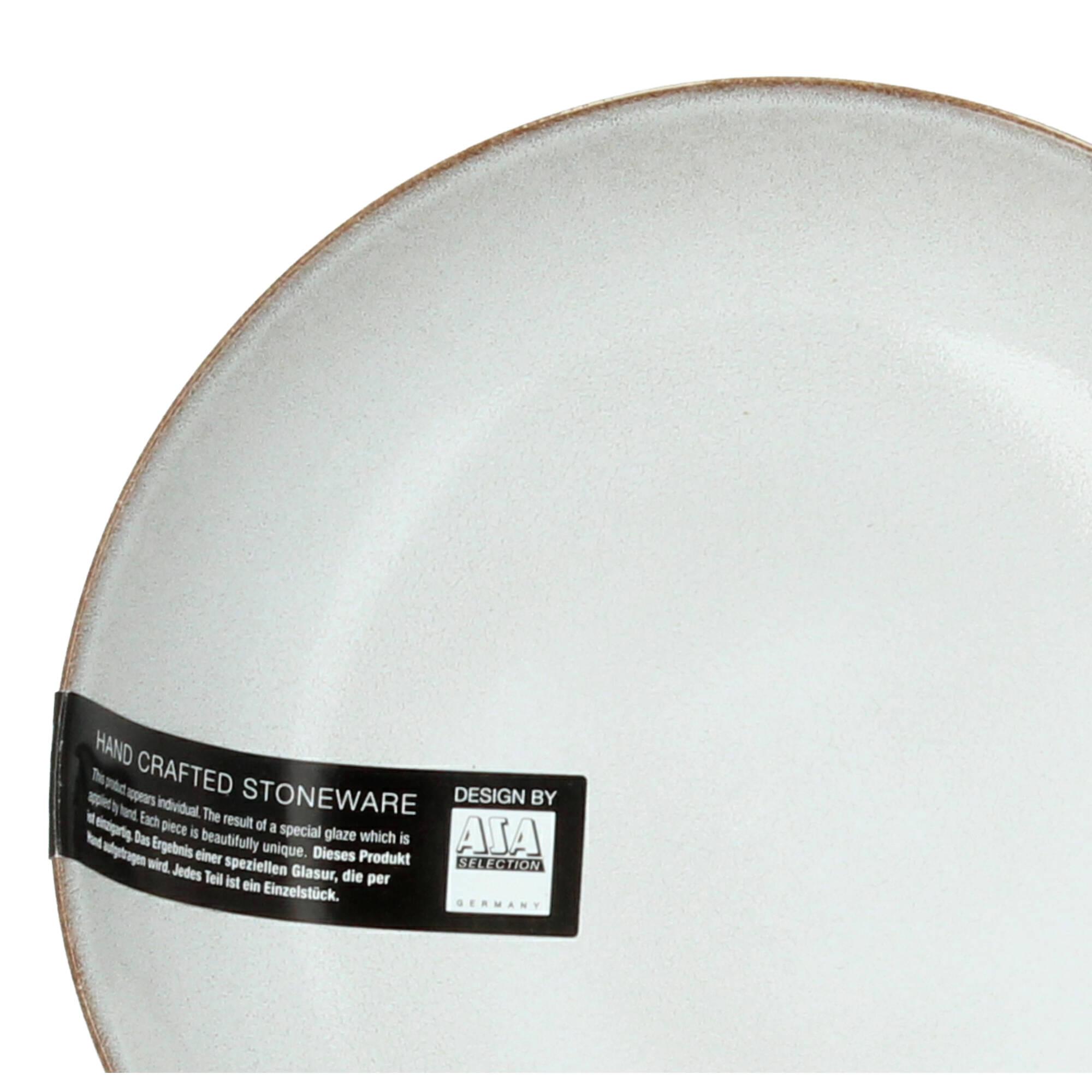 ASA Selection Pastateller Teller Schale 21 cm sand saisons ASA Selection Pastateller Teller Schale 21 cm sand saisons