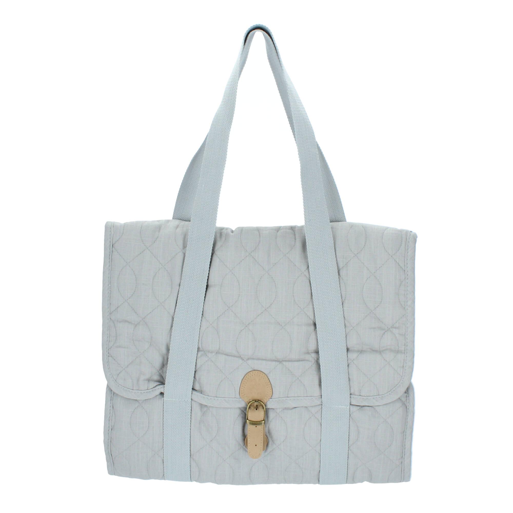 sebra Wickeltasche elephant grey