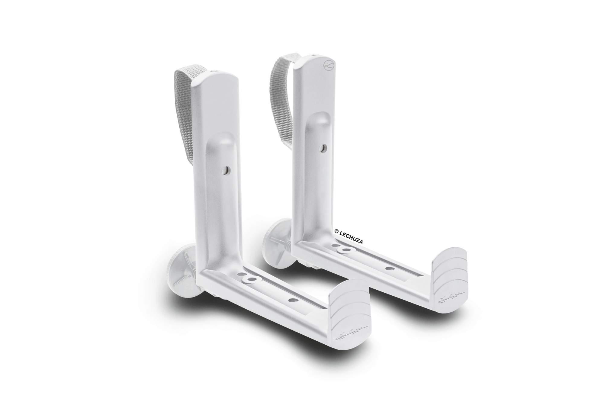 Lechuza Blumenkastenhalter Balconera 2er-Set weiß 19030