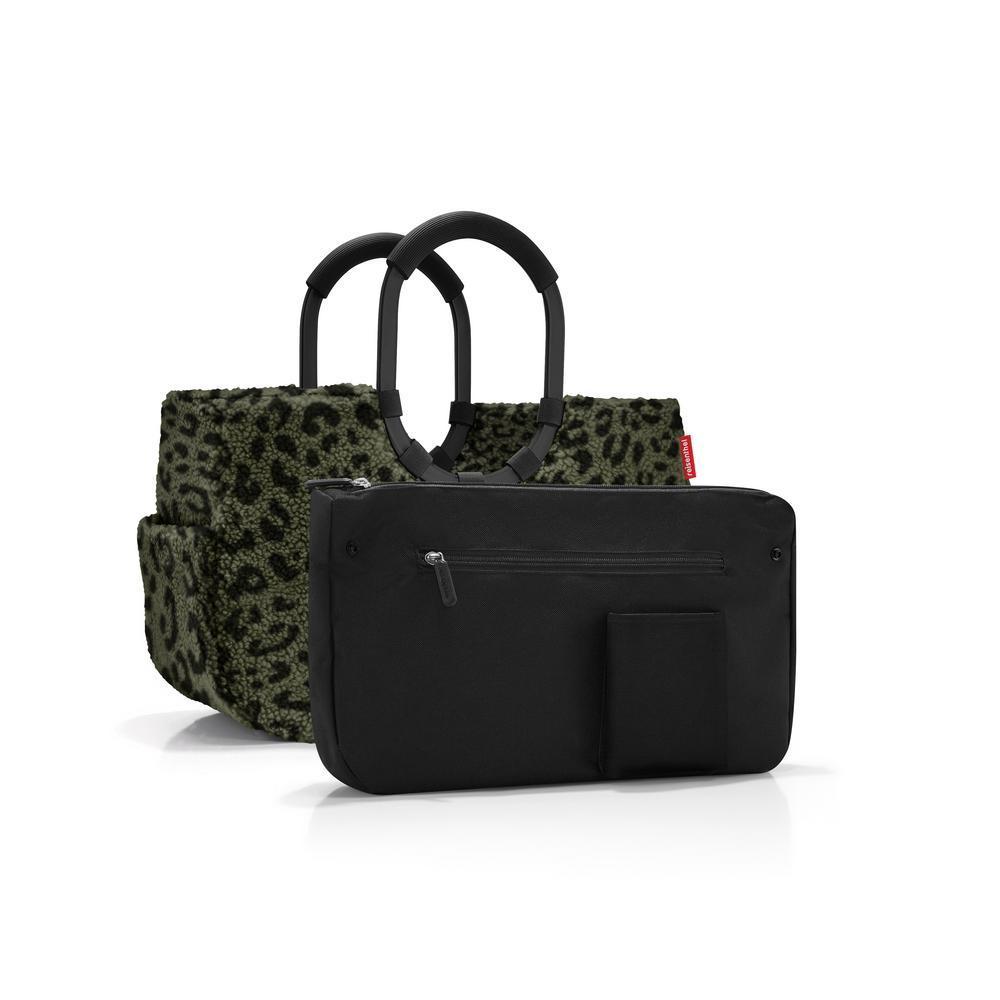 reisenthel Umhängetasche loopshopper M Teddy Leo Olive OS5055