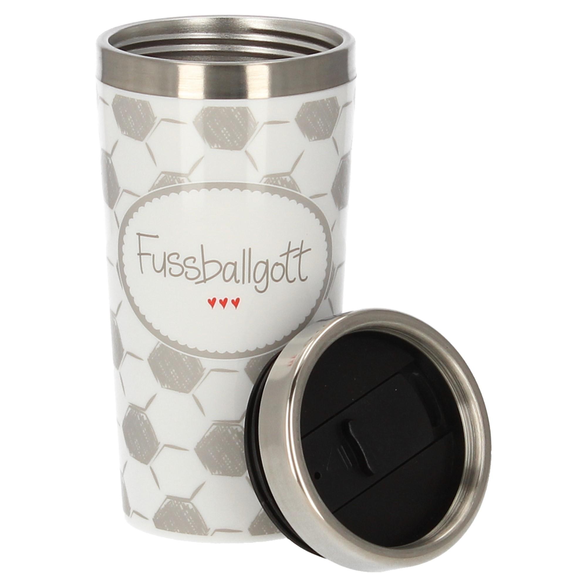Mea Living Coffee to Go Becher Fußballgott CTGM-001