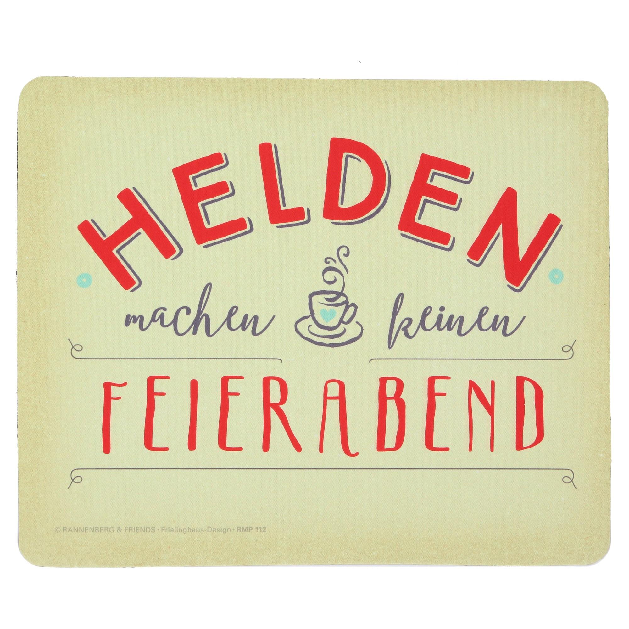 Rannenberg & Friends Maus-Pad Helden
