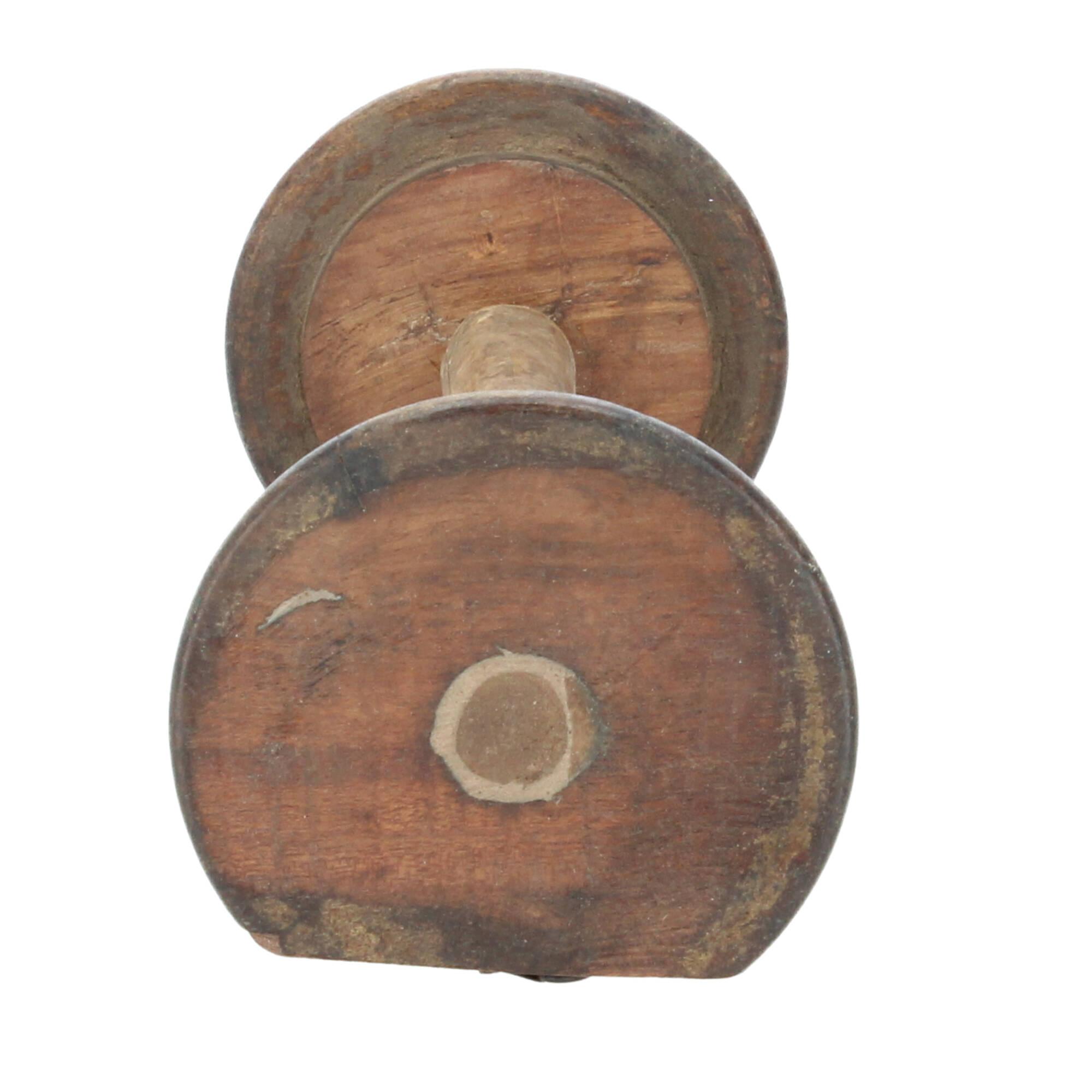 Nature & Style Handtuchstange Stange Vintage Upcycling Fundholz