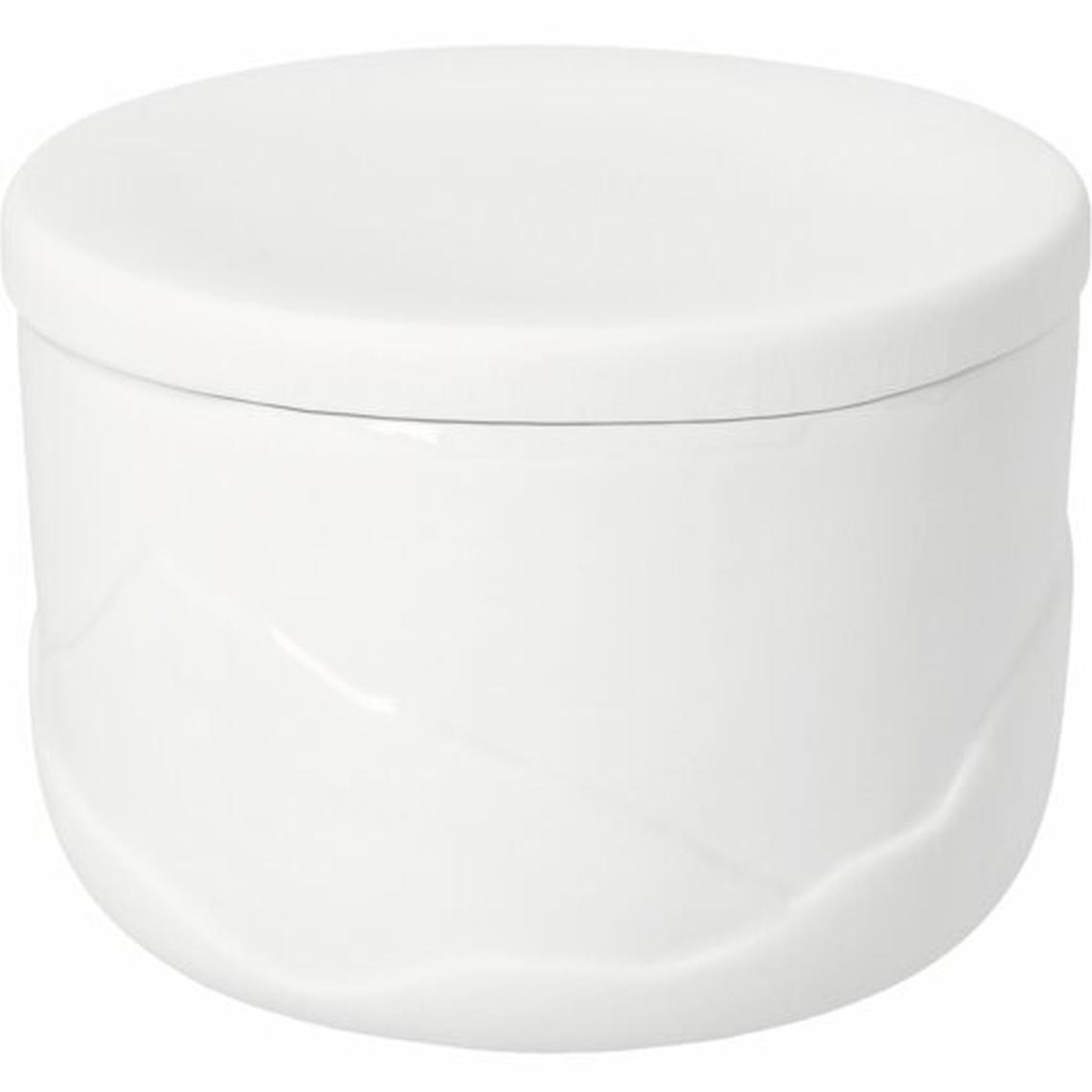 räder Design Butterdose Butterglocke Brotzeit Porzellan D:9,1cm, H:6,7cm räder Design Butterdose Butterglocke Brotzeit Porzellan D:9,1cm, H:6,7cm