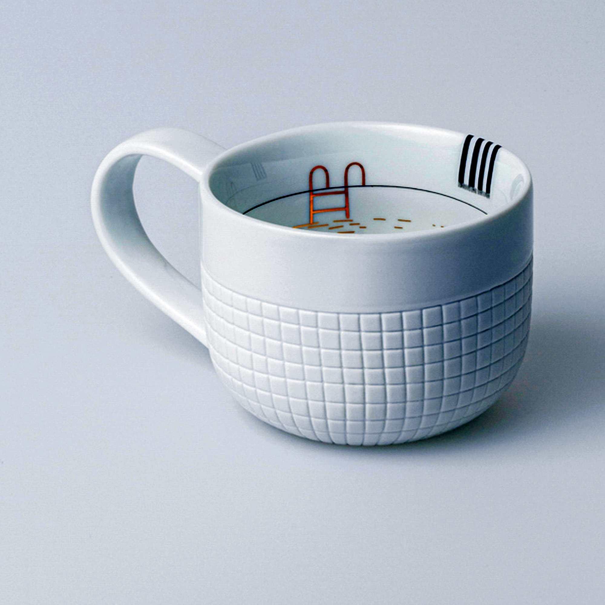 räder Tasse Auszeit Badesee Porzellan weiß 0016893 räder Tasse Auszeit Badesee Porzellan weiß 0016893