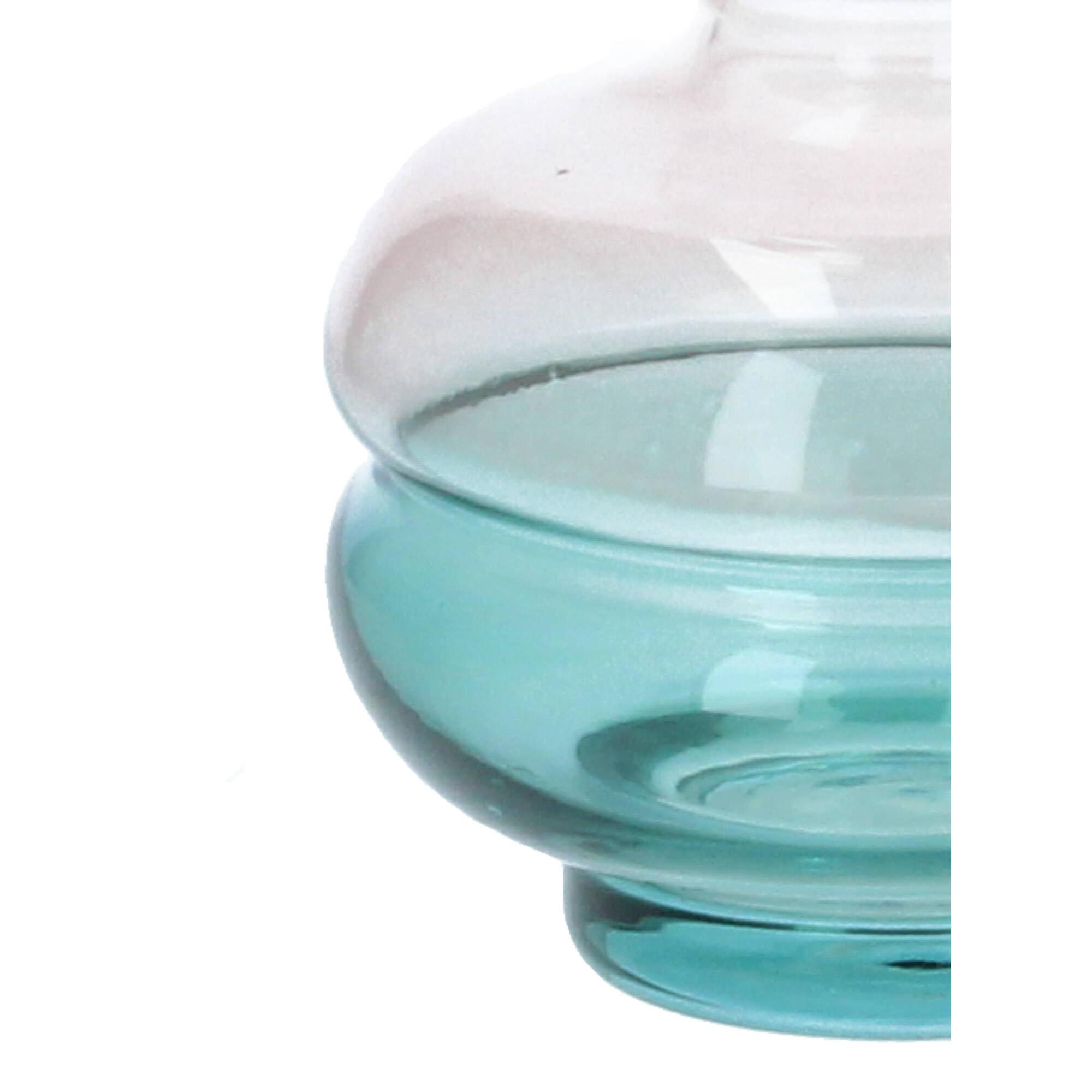 Villa Collection Vase Blumenvase 15 cm Glas mehrfarbig Villa Collection Vase Blumenvase 15 cm Glas mehrfarbig
