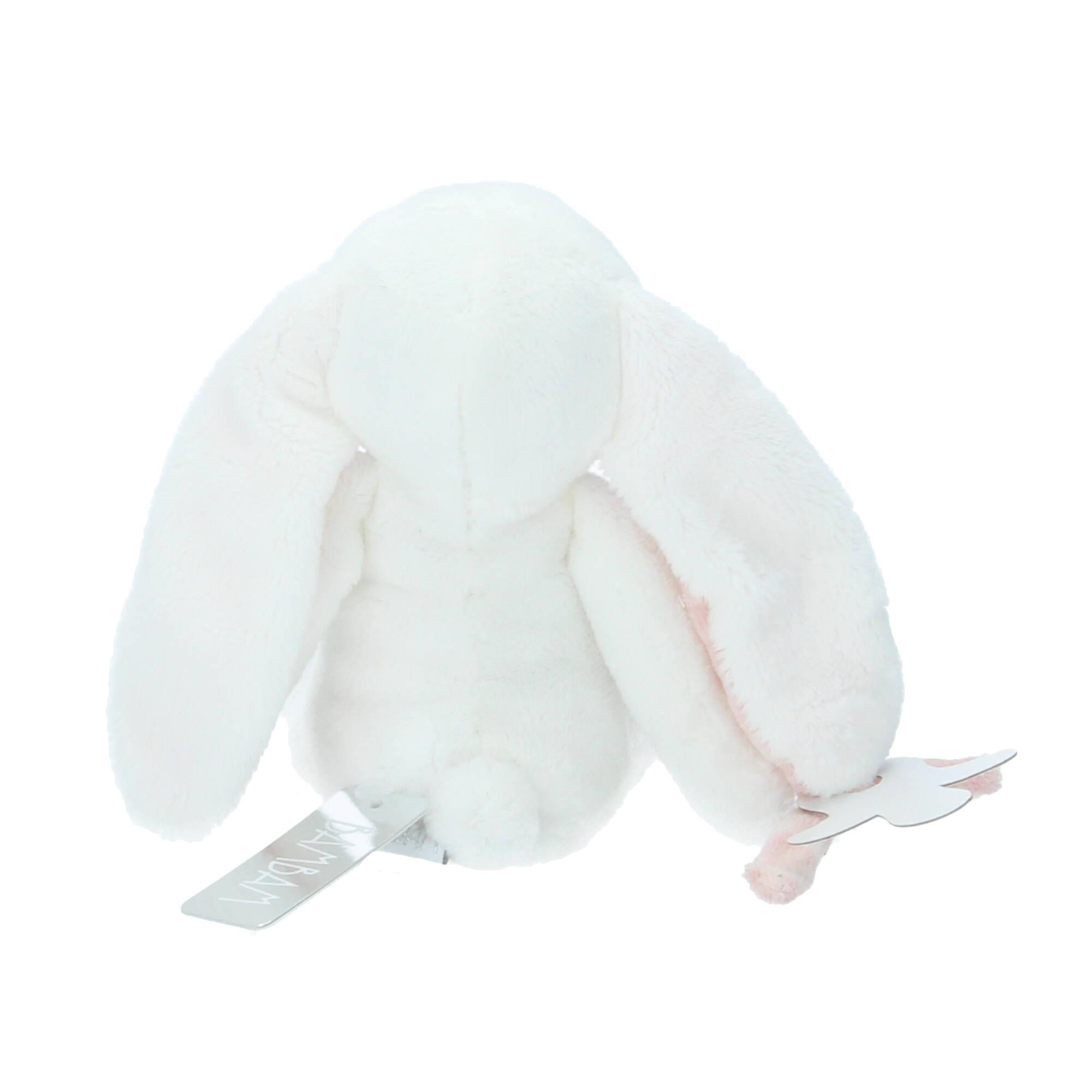 BamBam Hase 16 cm rosa weiß Geschenkkarton 