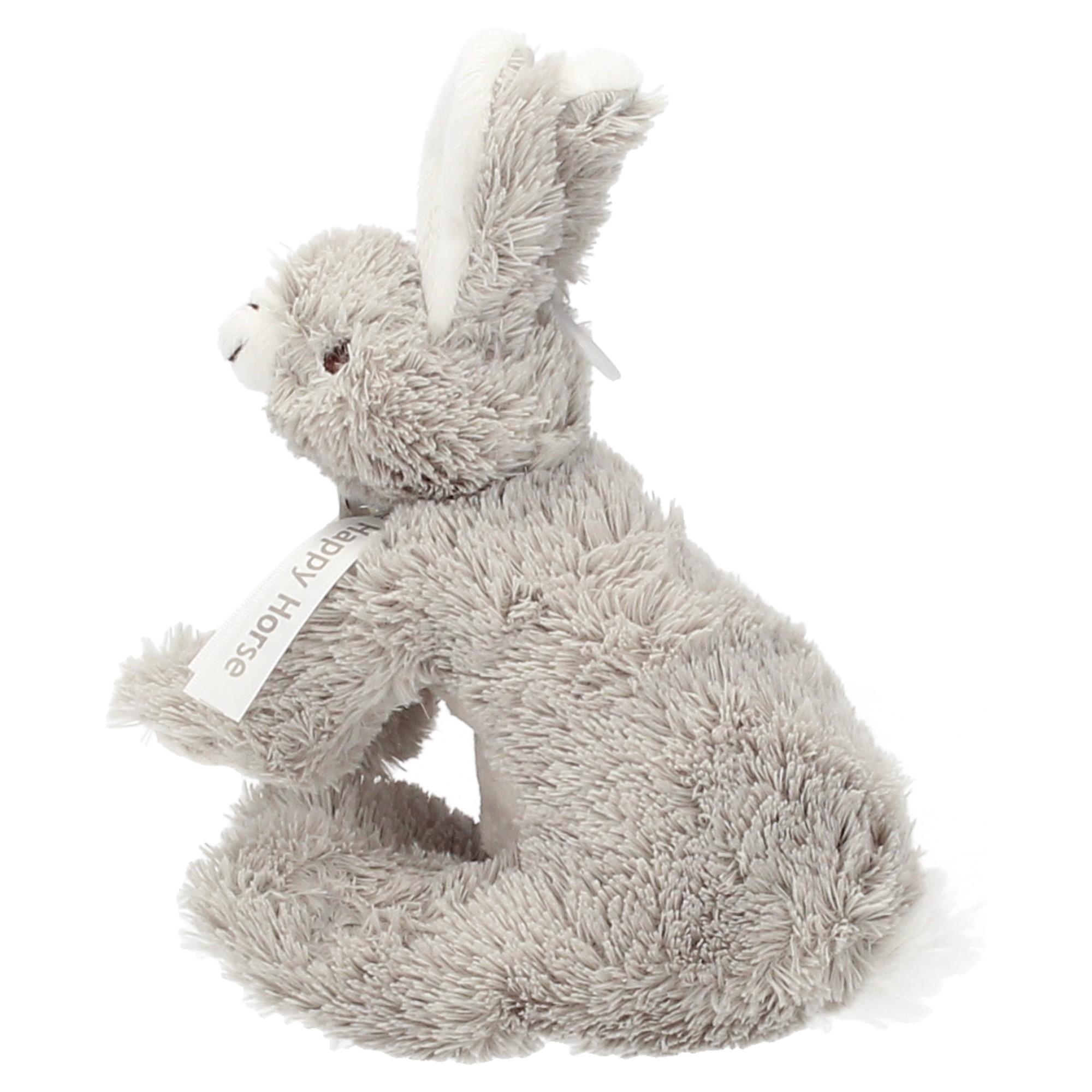 Happy Horse Kuscheltier Hase Rio klein grau
