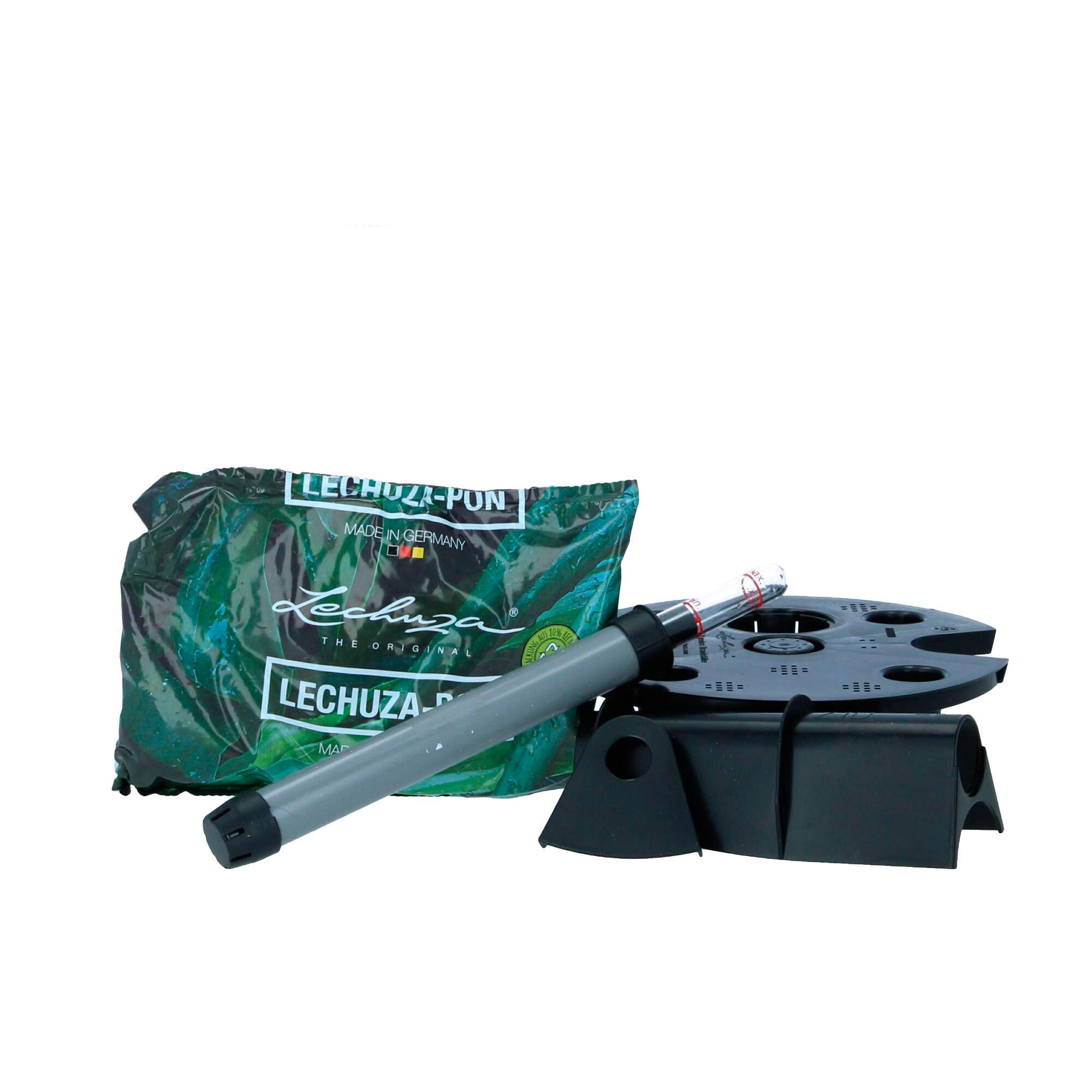 Lechuza Blumentopf rund Classico Color 21 weiß matt Lechuza Blumentopf rund Classico Color 21 weiß matt