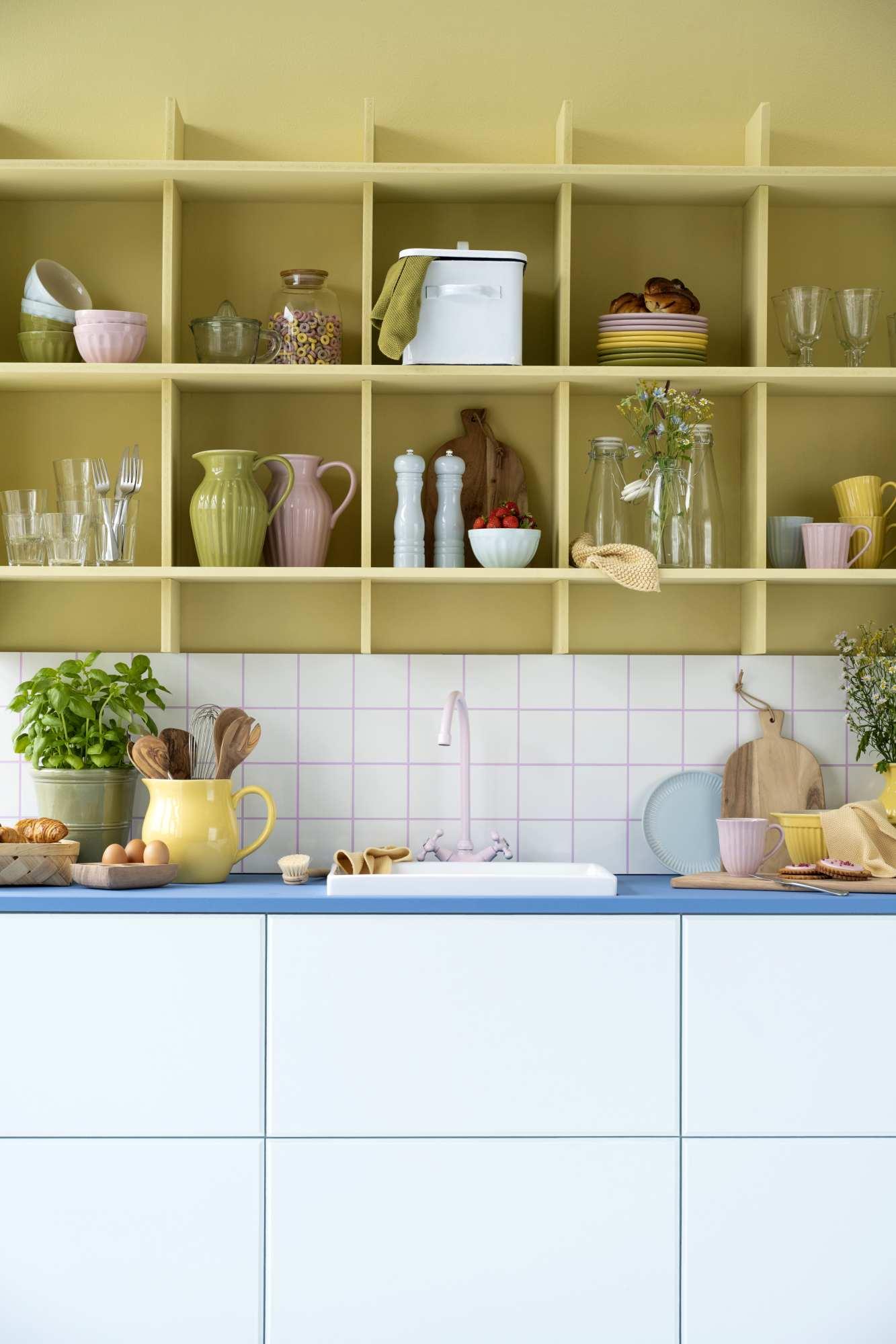 IB Laursen Brotkasten Emaille weiß 0402-11