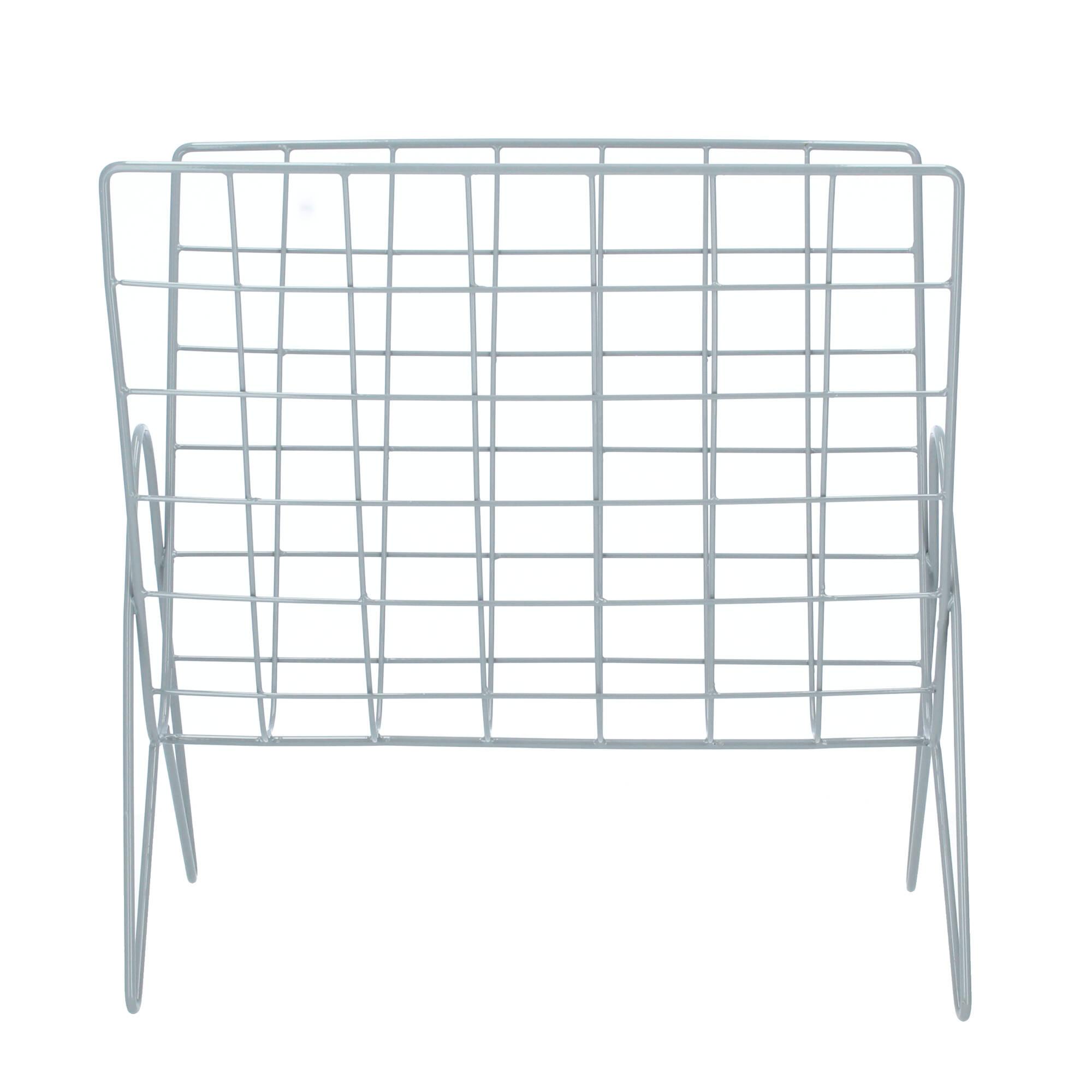House Doctor Magazinhalter Zeitschriftenständer News 37 x 27cm grau 205340411 House Doctor Magazinhalter Zeitschriftenständer News 37 x 27cm grau 205340411