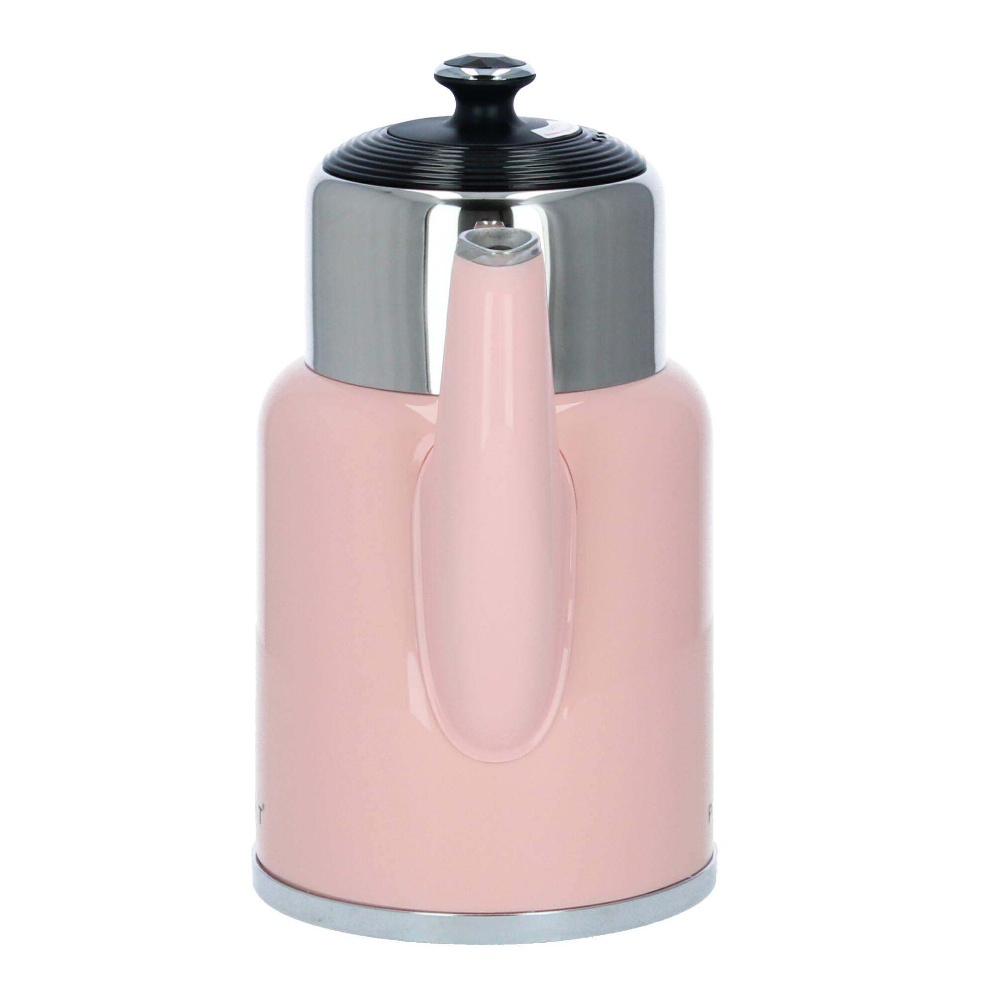 Plint Wasserkocher Retro rose pastellrosa 1,7l Plint Wasserkocher Retro rose pastellrosa 1,7l