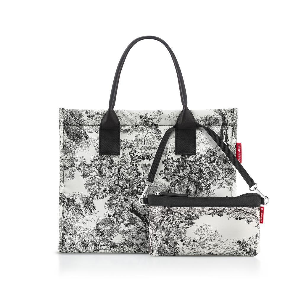 reisenthel Umhängetasche Daily Shopper Jacquard Grey DN1041 reisenthel Umhängetasche Daily Shopper Jacquard Grey DN1041