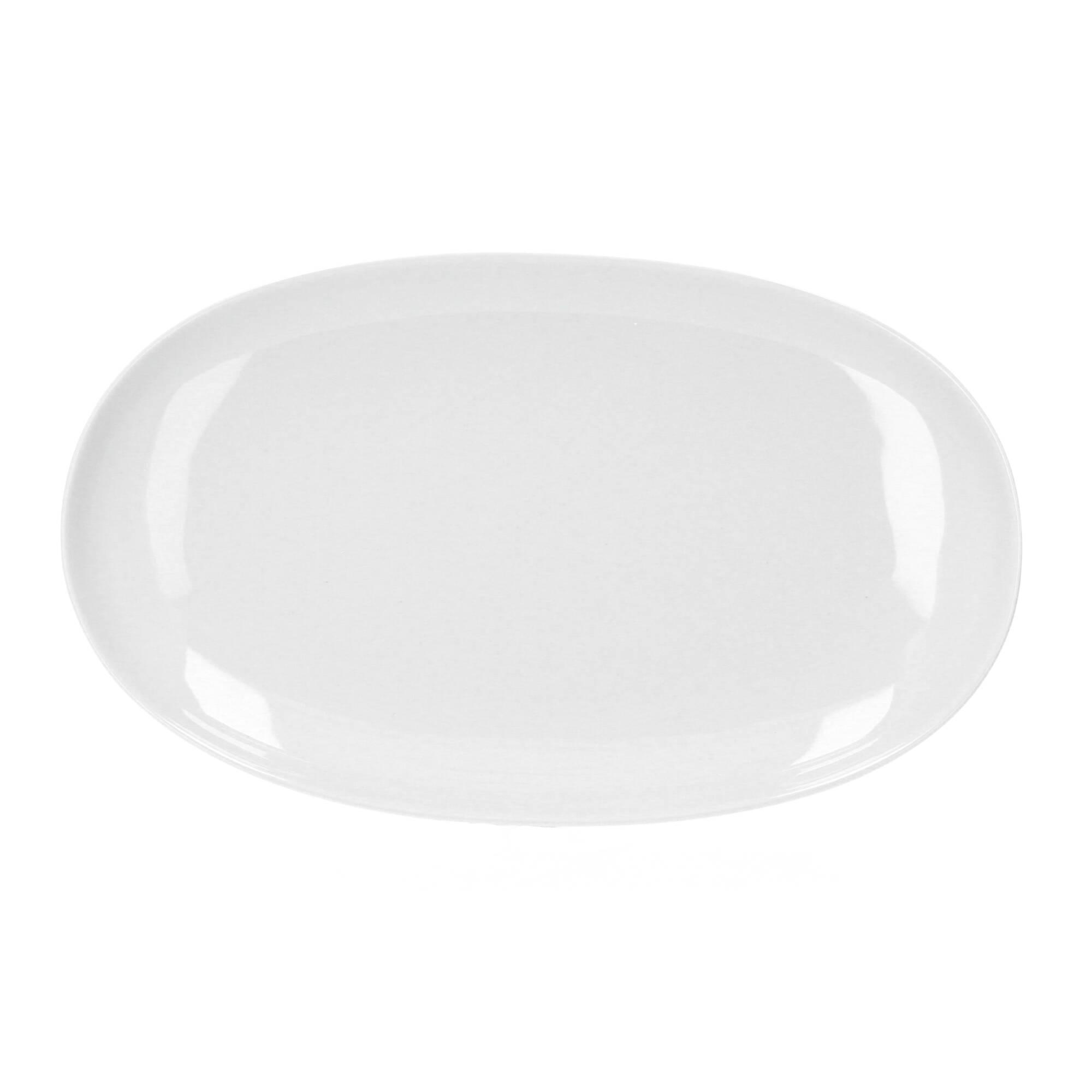 blomus RO Servierplatte 18x3,5 cm Porzellan nimbus cloud
