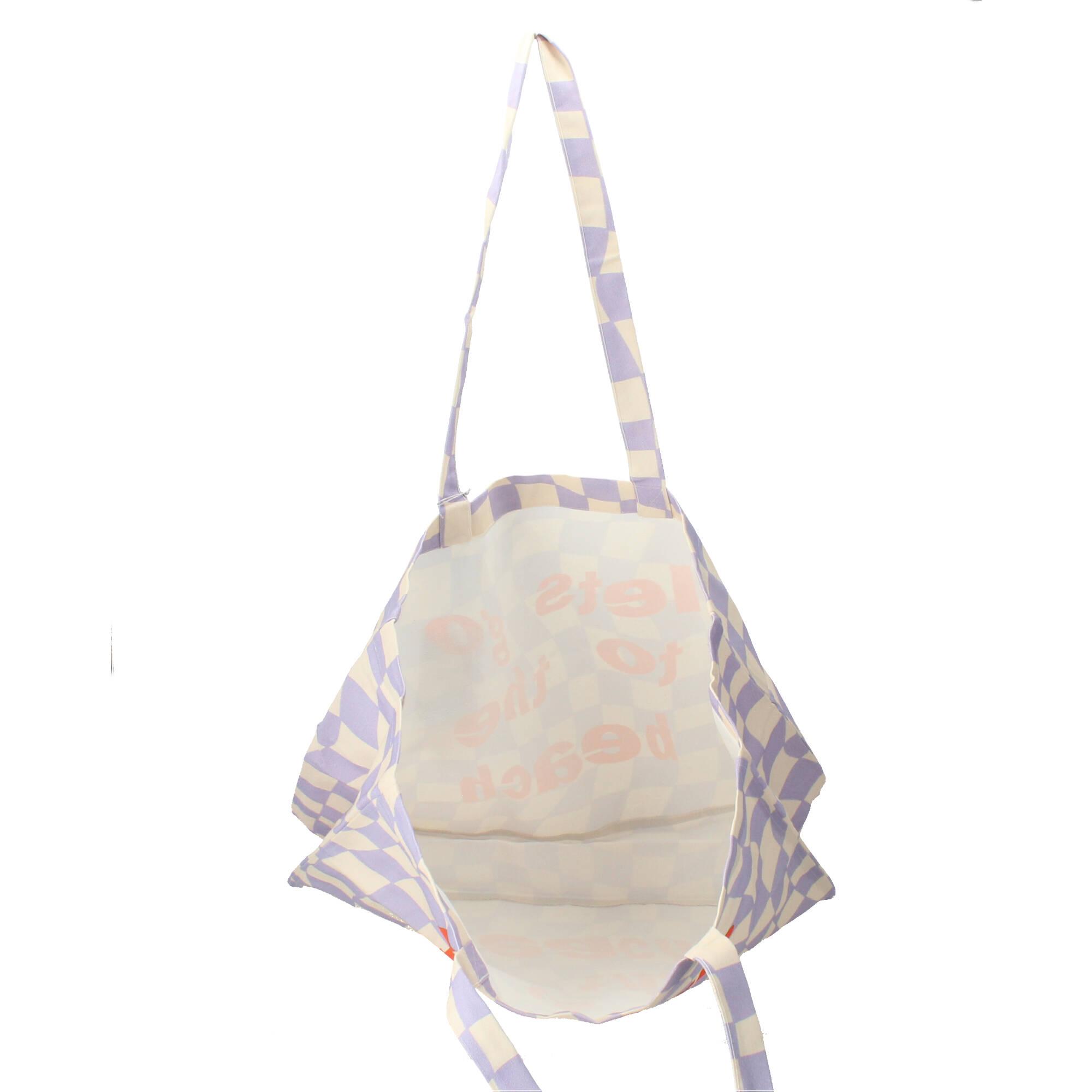 chic.mic Umhängetasche Organic Cotton Bag Let's go to the beach