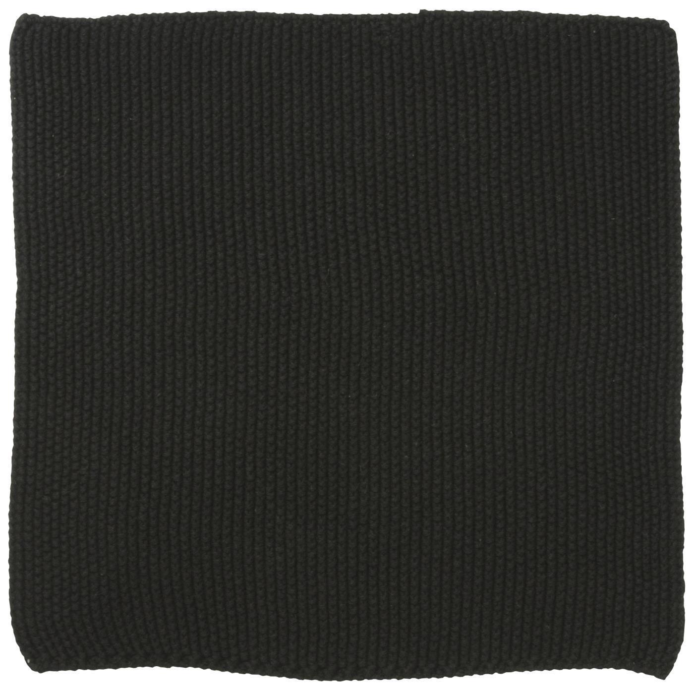 IB Laursen Spüllappen Mynte pure black 6351-24