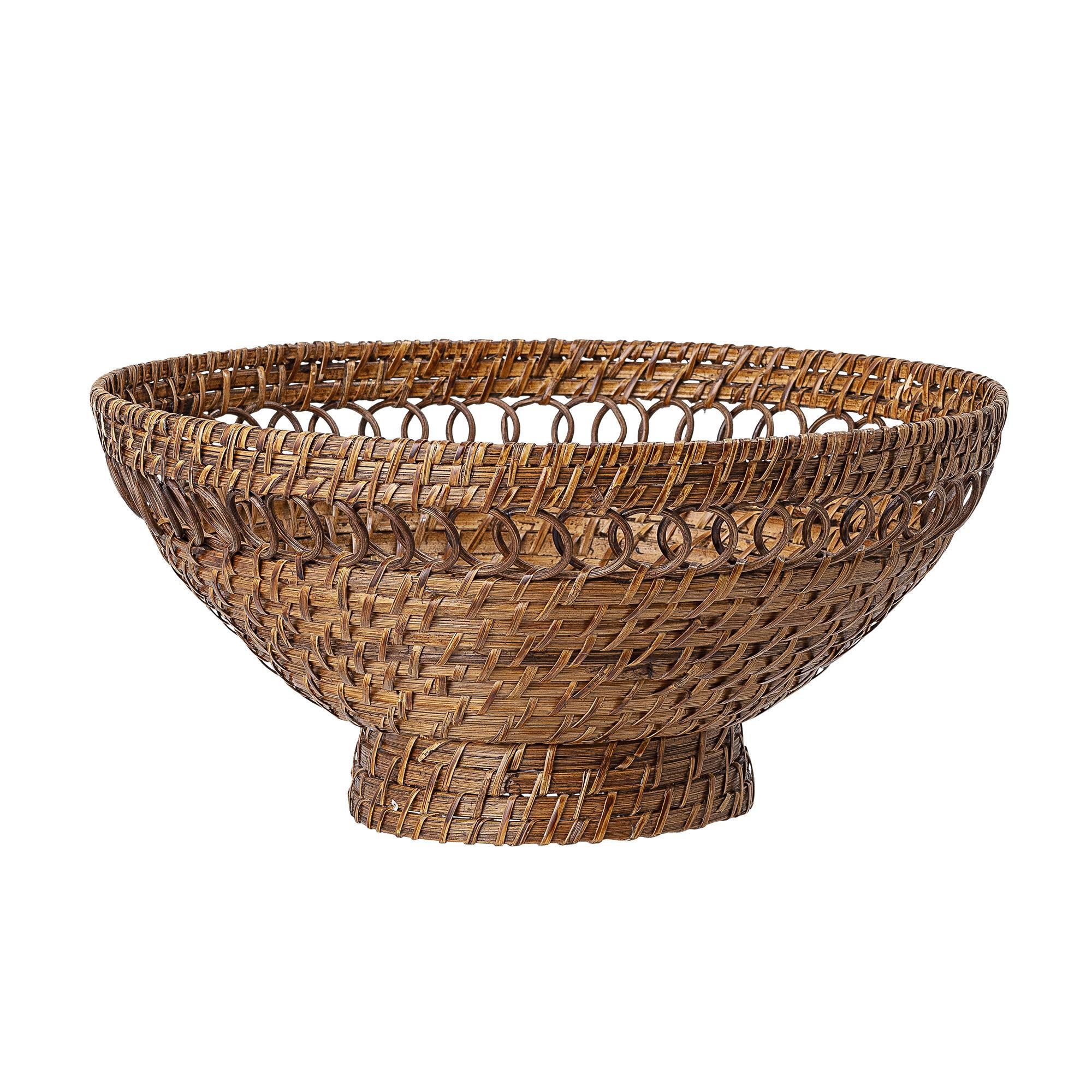 Bloomingville Schale Brotkorb Rattan braun Bloomingville Schale Brotkorb Rattan braun
