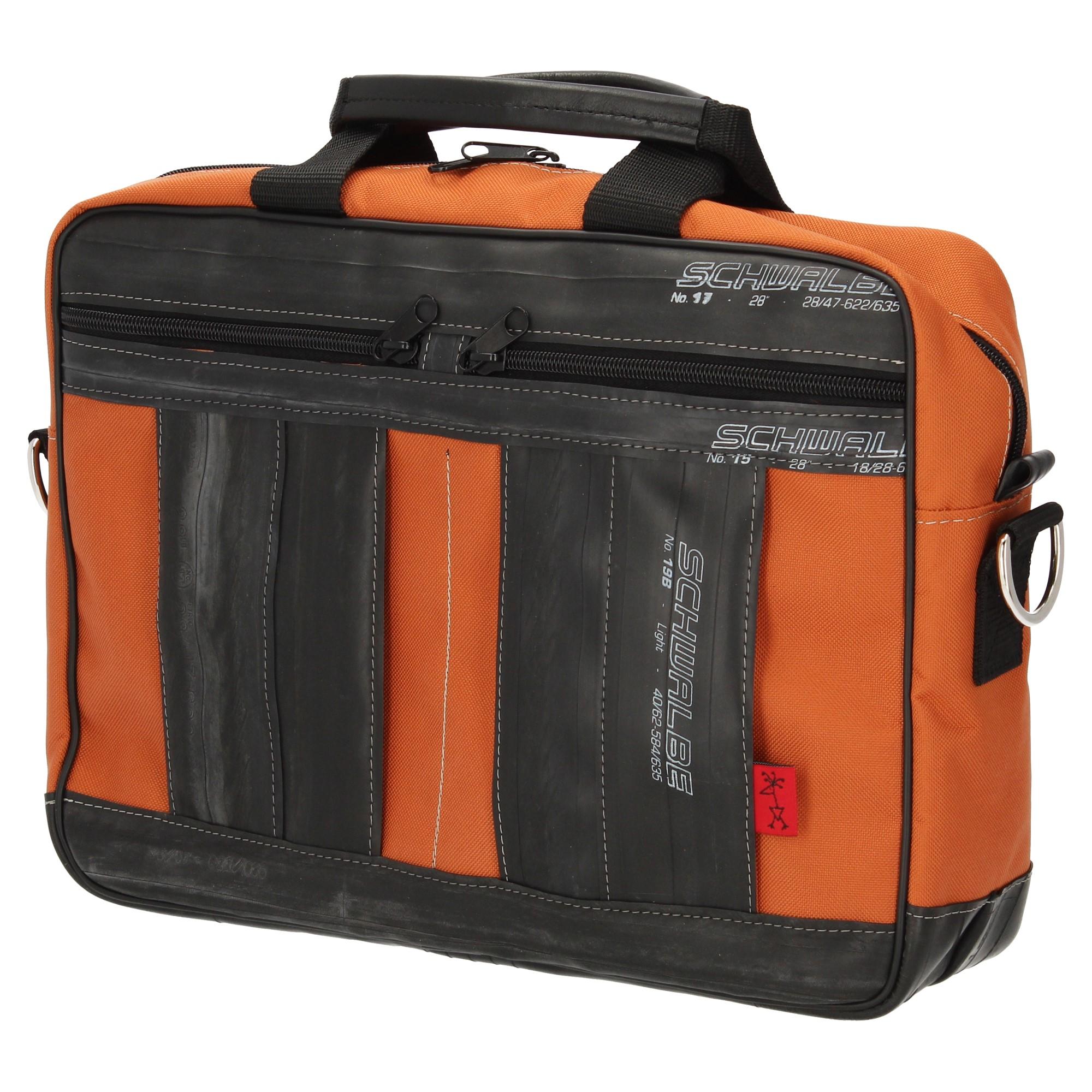 Stef Fauser Laptoptasche Filinger 40x30x9 cm orange