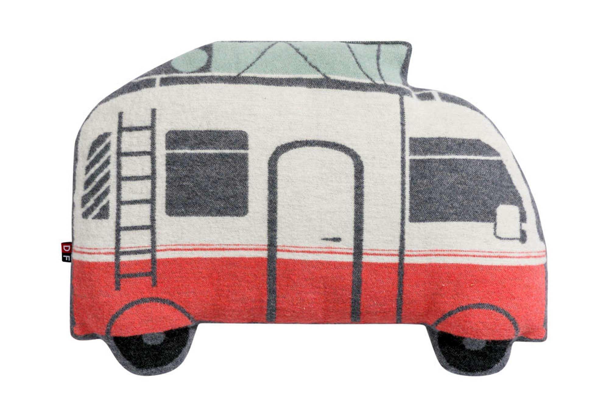 David Fussenegger Dekokissen gefüllt Juwel Camper 43x33cm