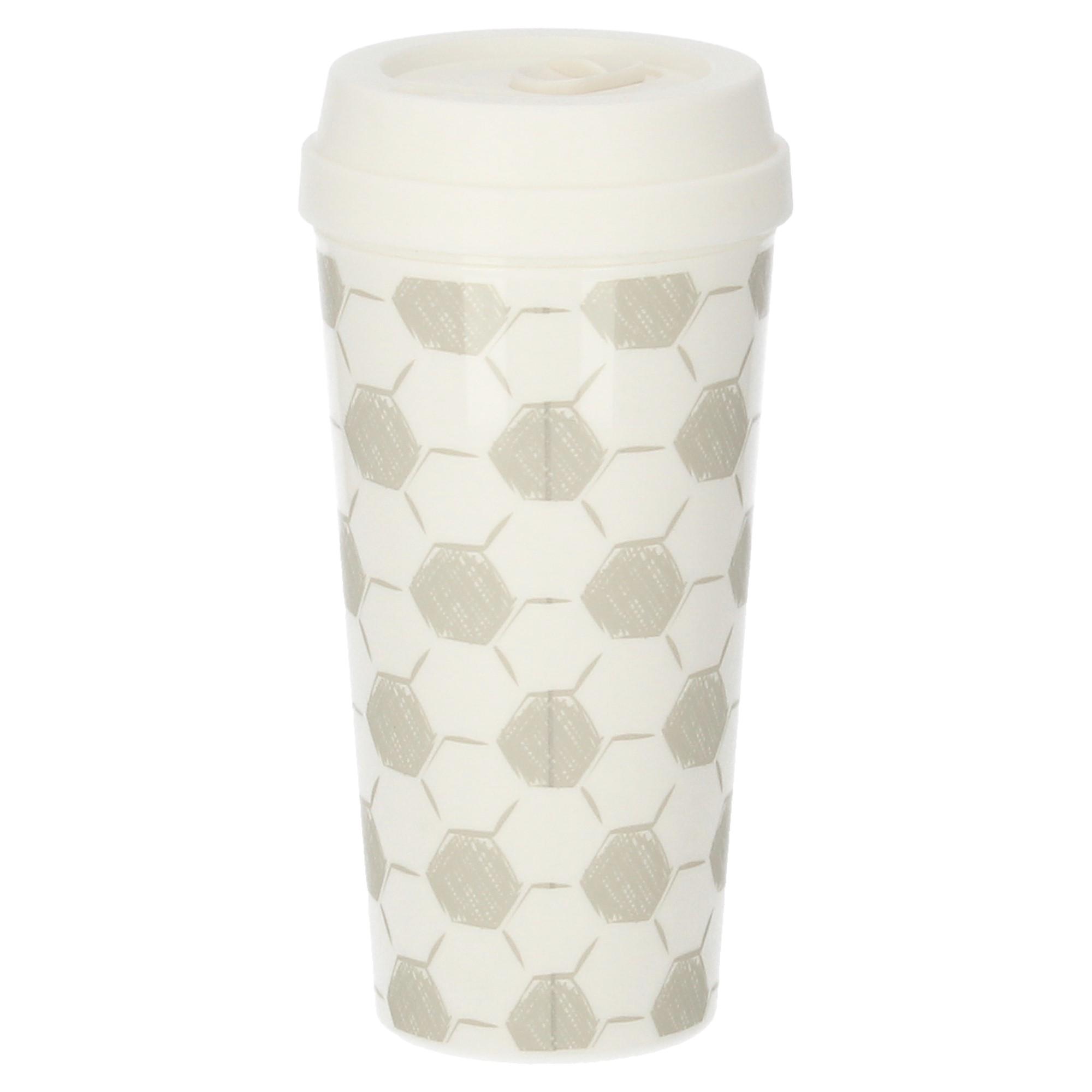 Mea Living Coffee To Go Becher Kunststoff Fussballgott