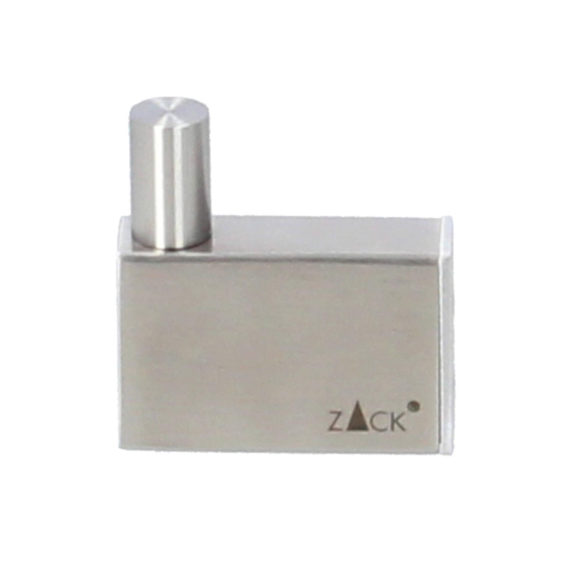 Zack Linea Handtuchhaken 4,8cm Edelstahl gebürstet matt