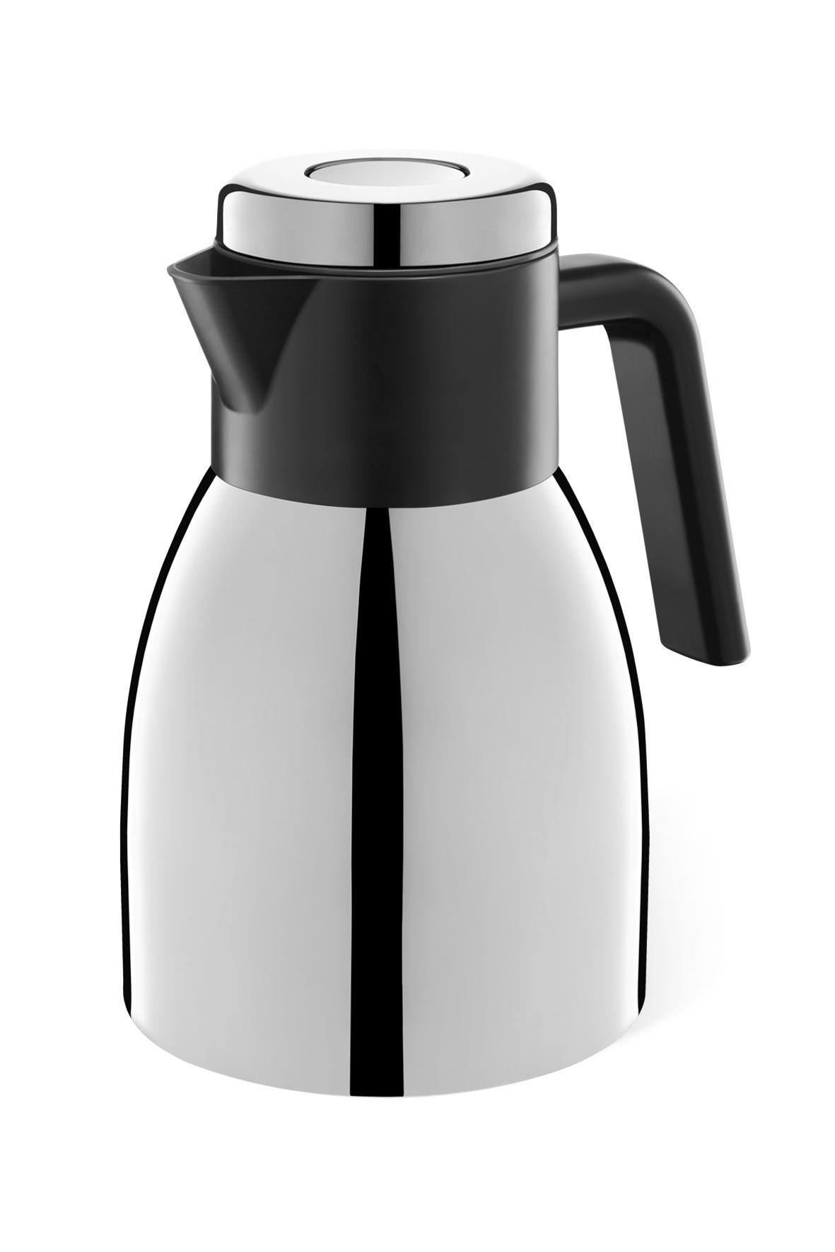 Zack CALDO Thermoskanne Isolierkanne 1,0 L silber 21010
