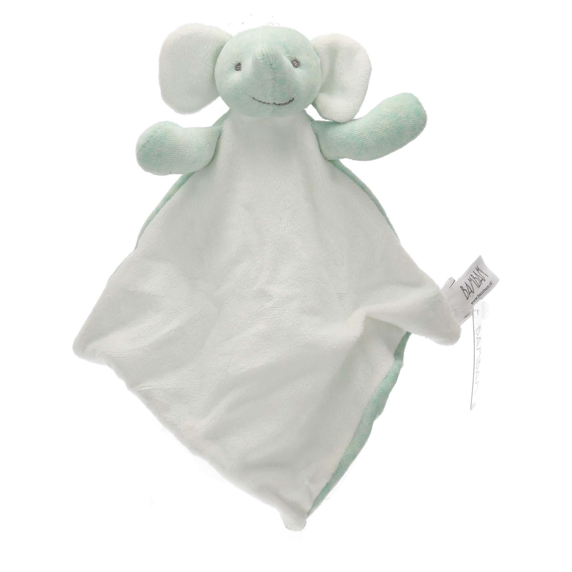 BamBam Geschenkbox Schmusetuch Elefant türkis BamBam Geschenkbox Schmusetuch Elefant türkis