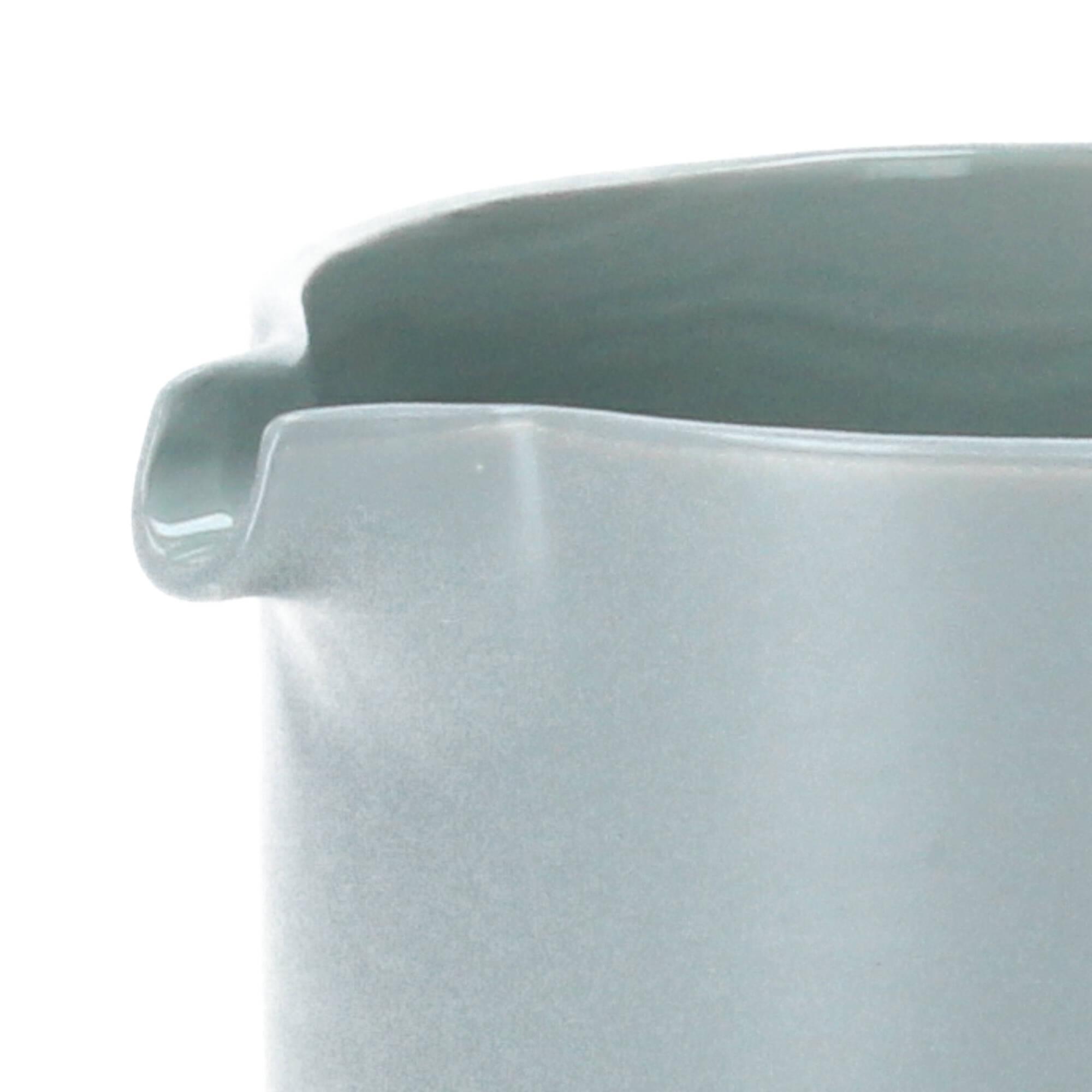 blomus Pilar Kanne 1 L Keramik mirage grey grau
