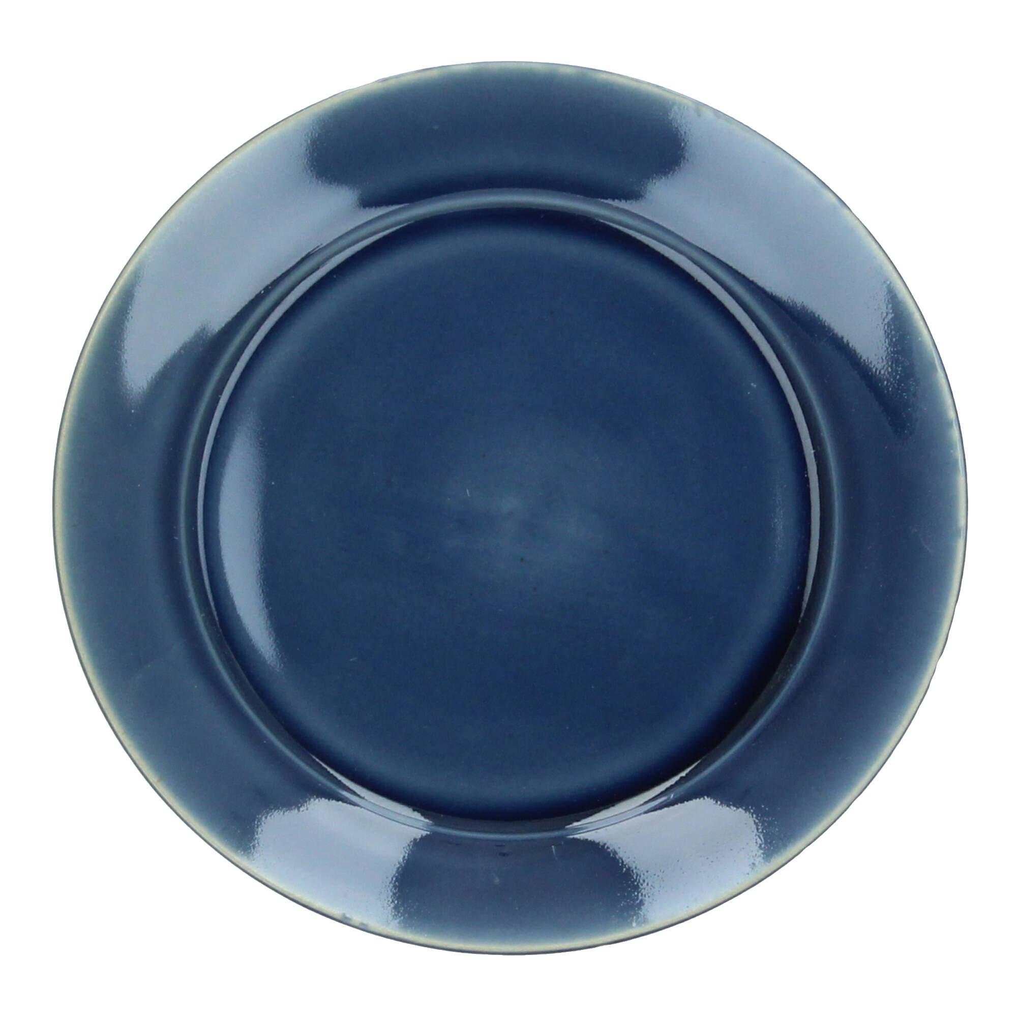 Bloomingville Anne Teller Steingut 20 cm blau