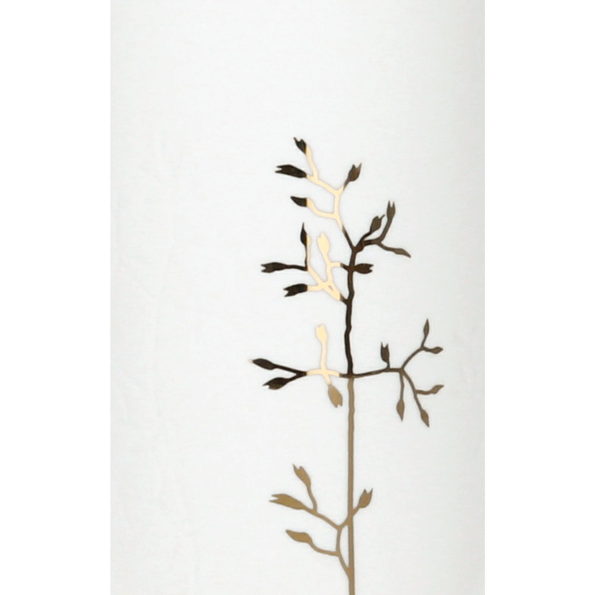 räder Living Vase Goldzweig 21,5 cm Porzellan weiß gold räder Living Vase Goldzweig 21,5 cm Porzellan weiß gold