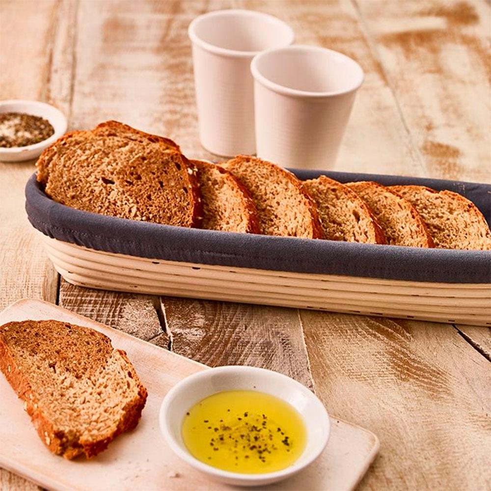 Birkmann Laib & Seele Gärkörbchen-Bezug Baguette 27x17 cm Birkmann Laib & Seele Gärkörbchen-Bezug Baguette 27x17 cm