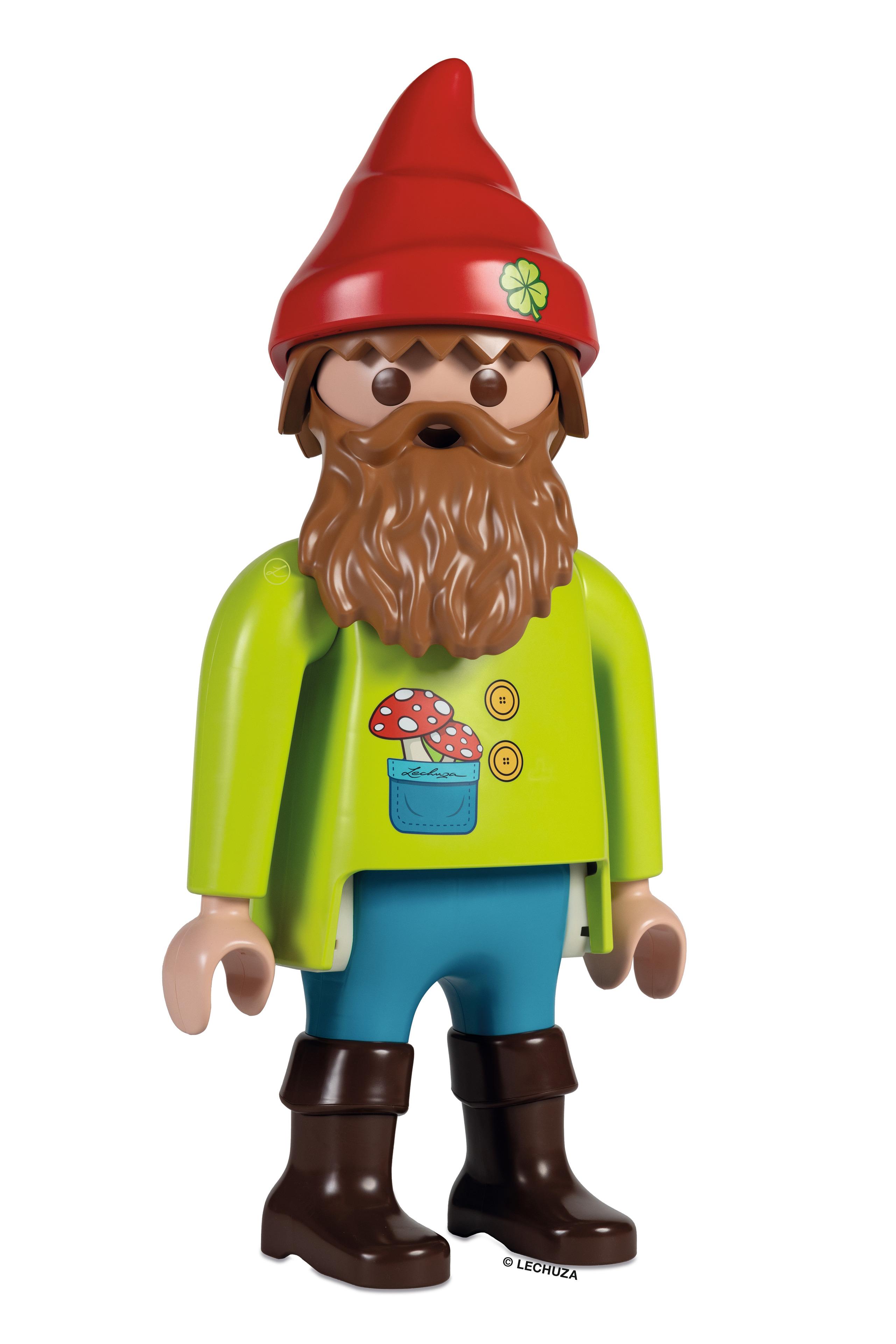 Playmobil Lechuza Mega Figure Gartenzwerg Felix Kunststofffigur 19081