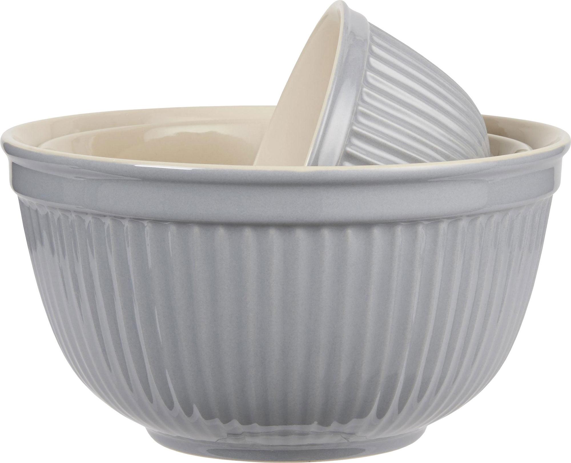 Ib Laursen Mynte Schalenset 3-tlg. Schüsseln french grey Ib Laursen Mynte Schalenset 3-tlg. Schüsseln french grey