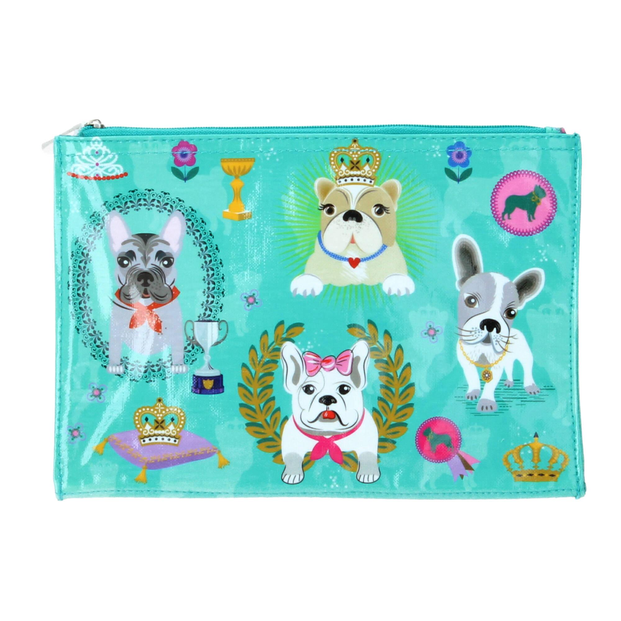 Ideefix Mäppchen beschichtet Hunde Stiftemappe Mappe Etui Leckerli Ideefix Mäppchen beschichtet Hunde Stiftemappe Mappe Etui Leckerli