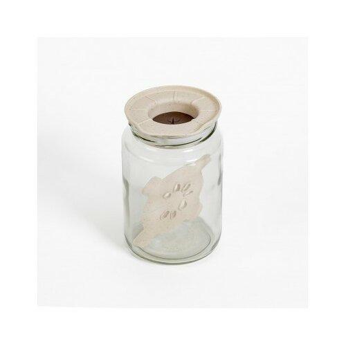 Plastia Gärungsset elfenbein mit Kaffeesatz-Beimischung Bronze Plastia Gärungsset elfenbein mit Kaffeesatz-Beimischung Bronze
