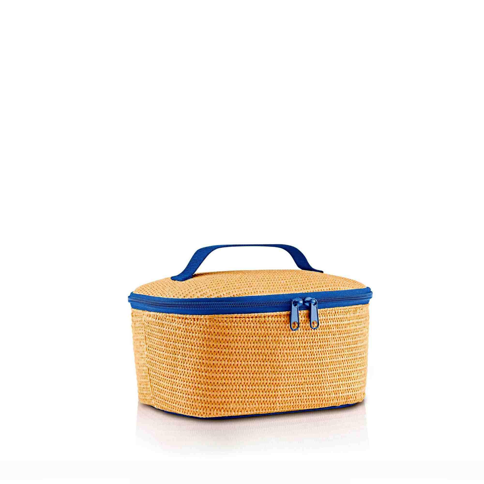 reisenthel Reisetasche Coolerbag S Pocket Raffia Blue LG4121 reisenthel Reisetasche Coolerbag S Pocket Raffia Blue LG4121