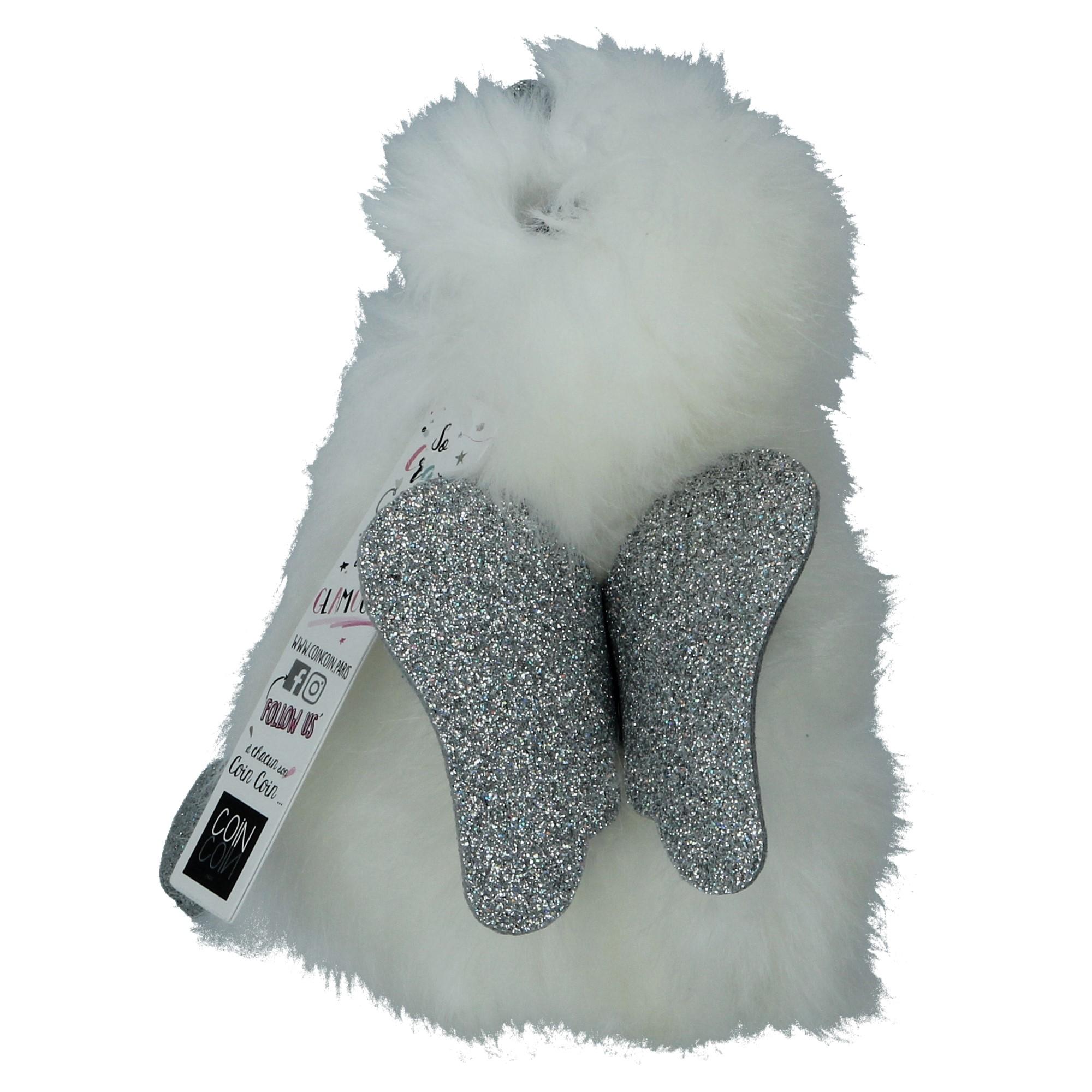 DouDou et Compagnie CoinCoin Kuscheltier Ente Angel