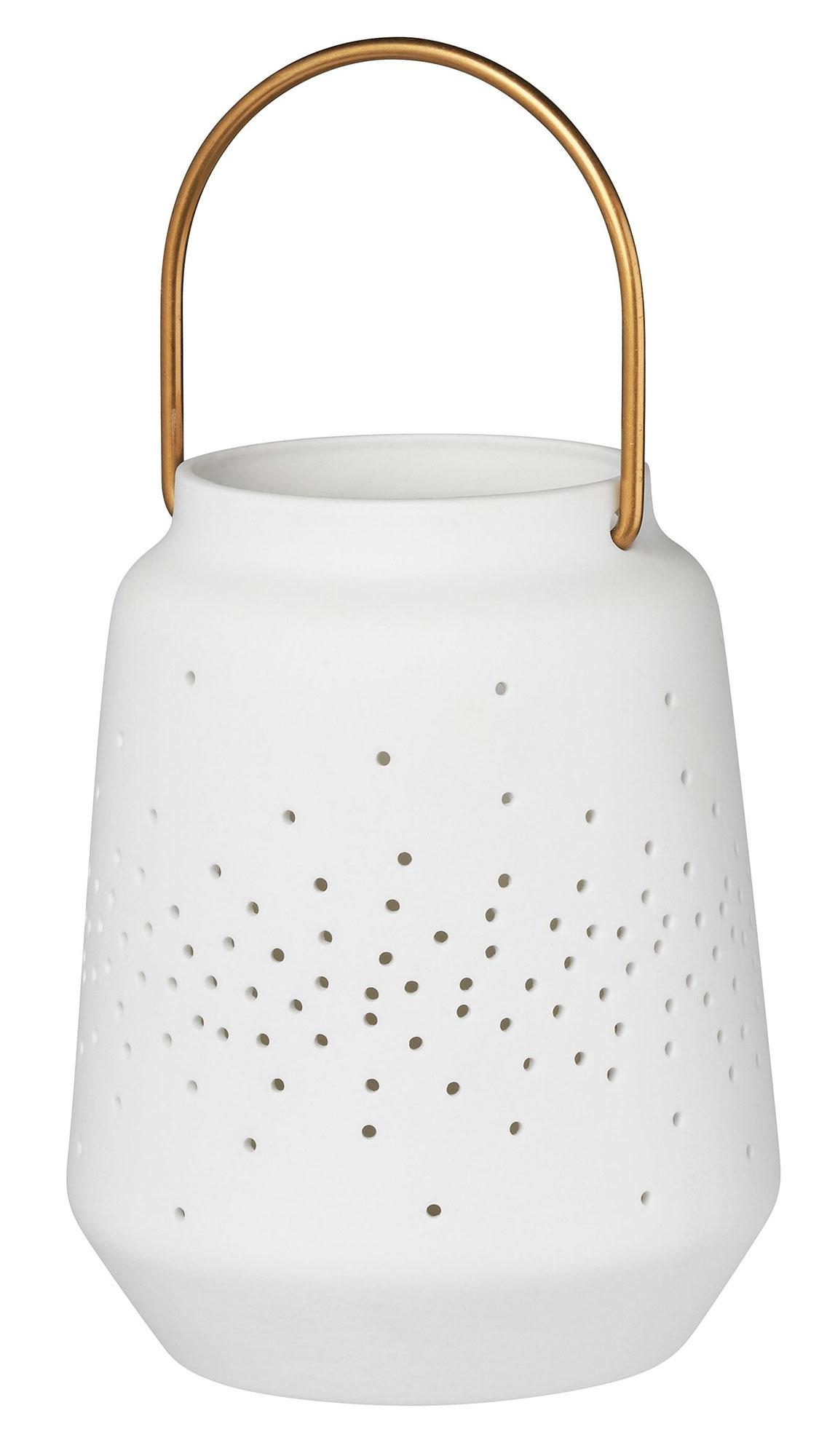 räder Zuhause Porzellan Laterne Mini 11,5cm
