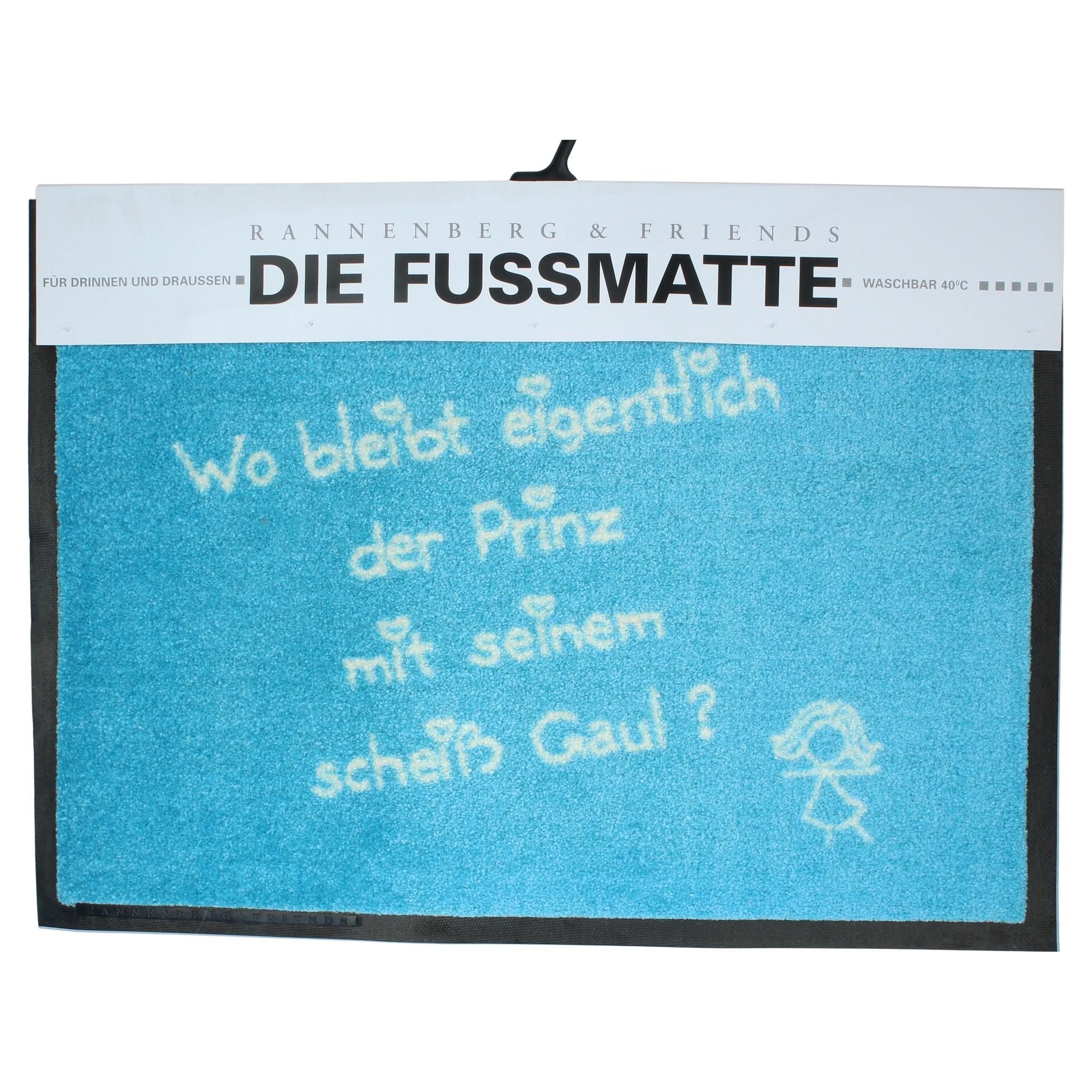 Rannenberg & Friends Fußmatte Wo bleibt eigentlich Rannenberg & Friends Fußmatte Wo bleibt eigentlich