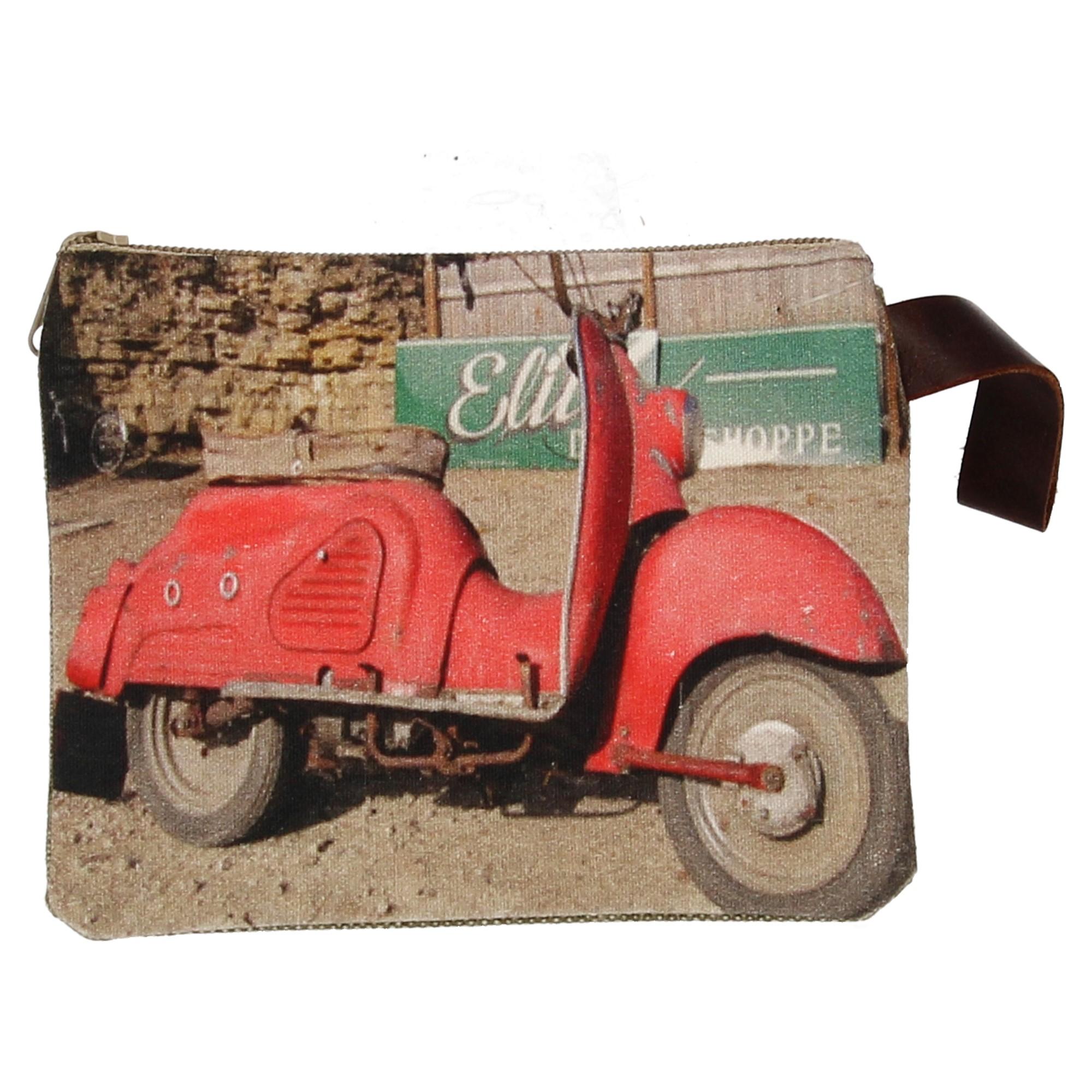 Hoff Interieur Geldbeutel Scooter Motiv Mäppchen Etui Hoff Interieur Geldbeutel Scooter Motiv Mäppchen Etui