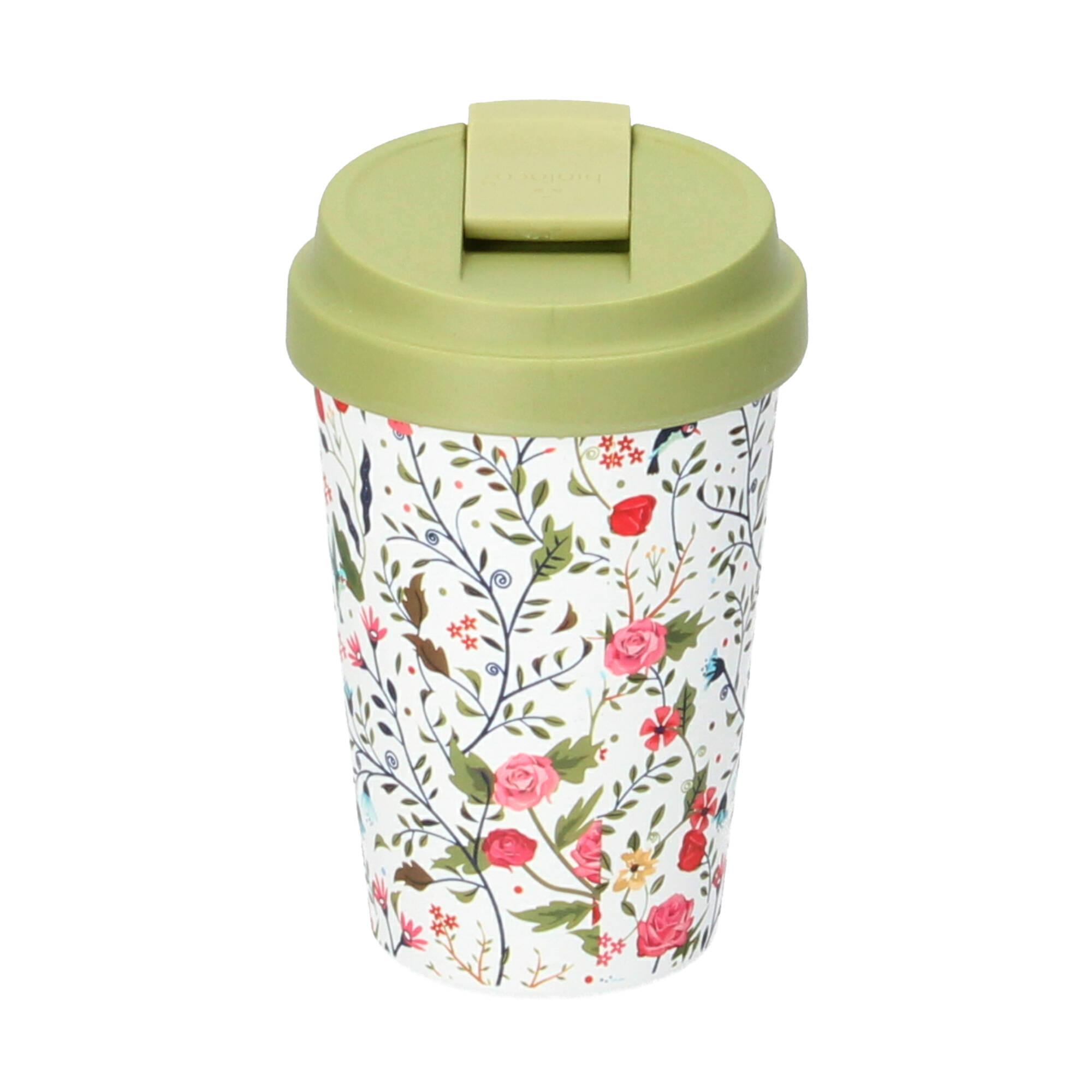 chic.mic bioloco plant easy cup Coffee to Go Becher Flowers & Birds chic.mic bioloco plant easy cup Coffee to Go Becher Flowers & Birds