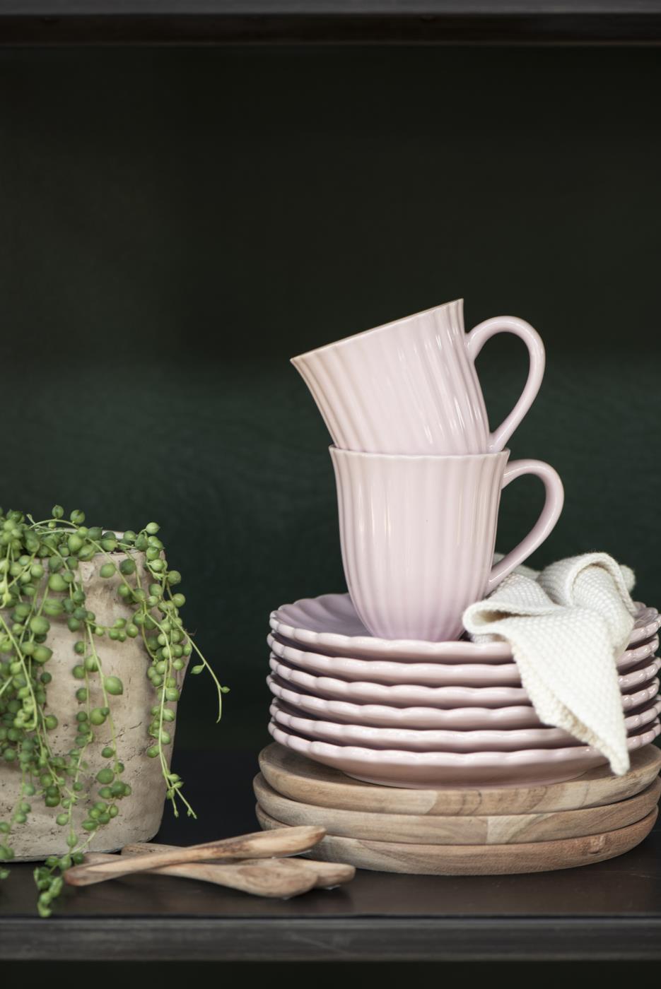 IB Laursen Spüllappen Mynte Latte weiß 6351-01